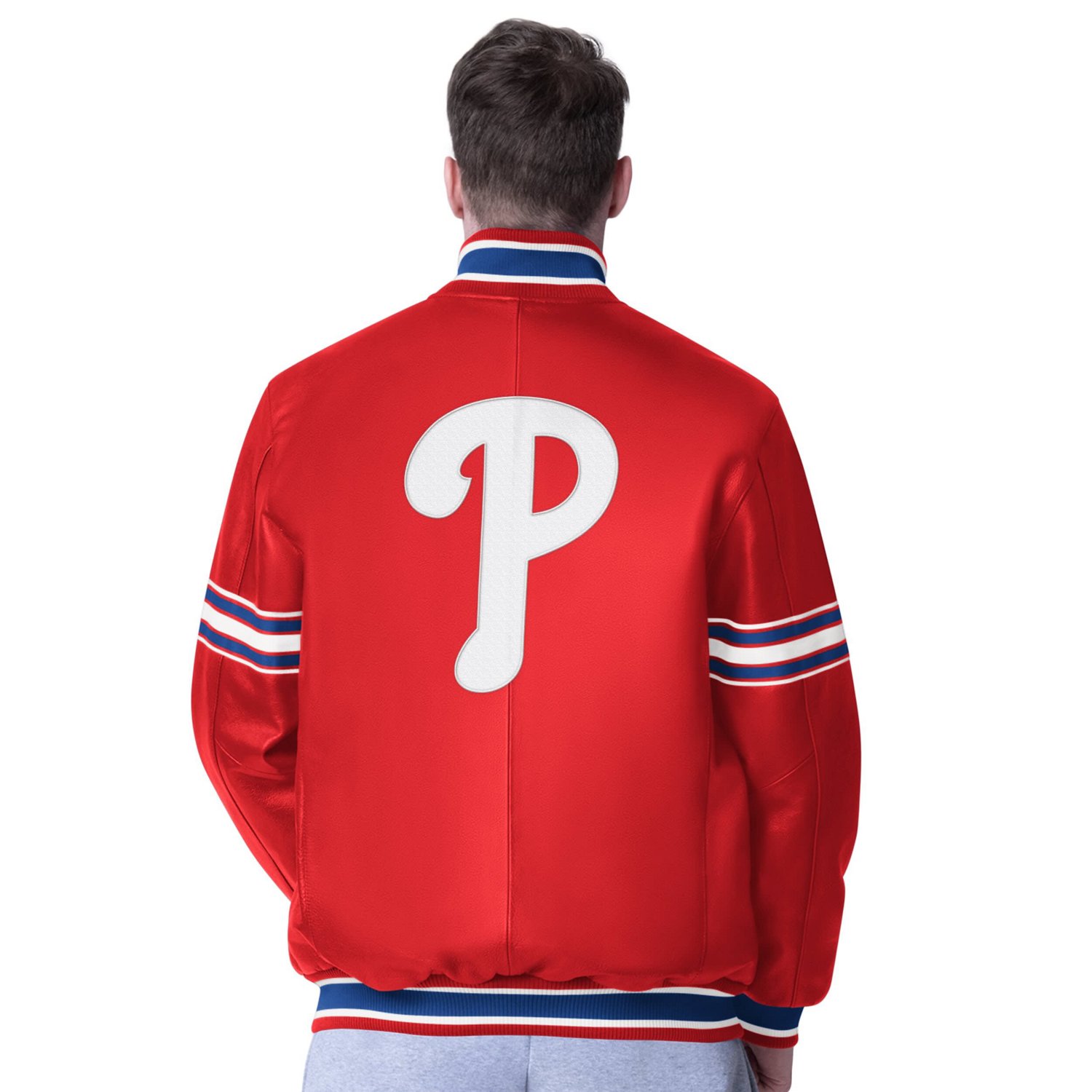 Starter Philadelphia Phillies Leather Jacket - view number 2