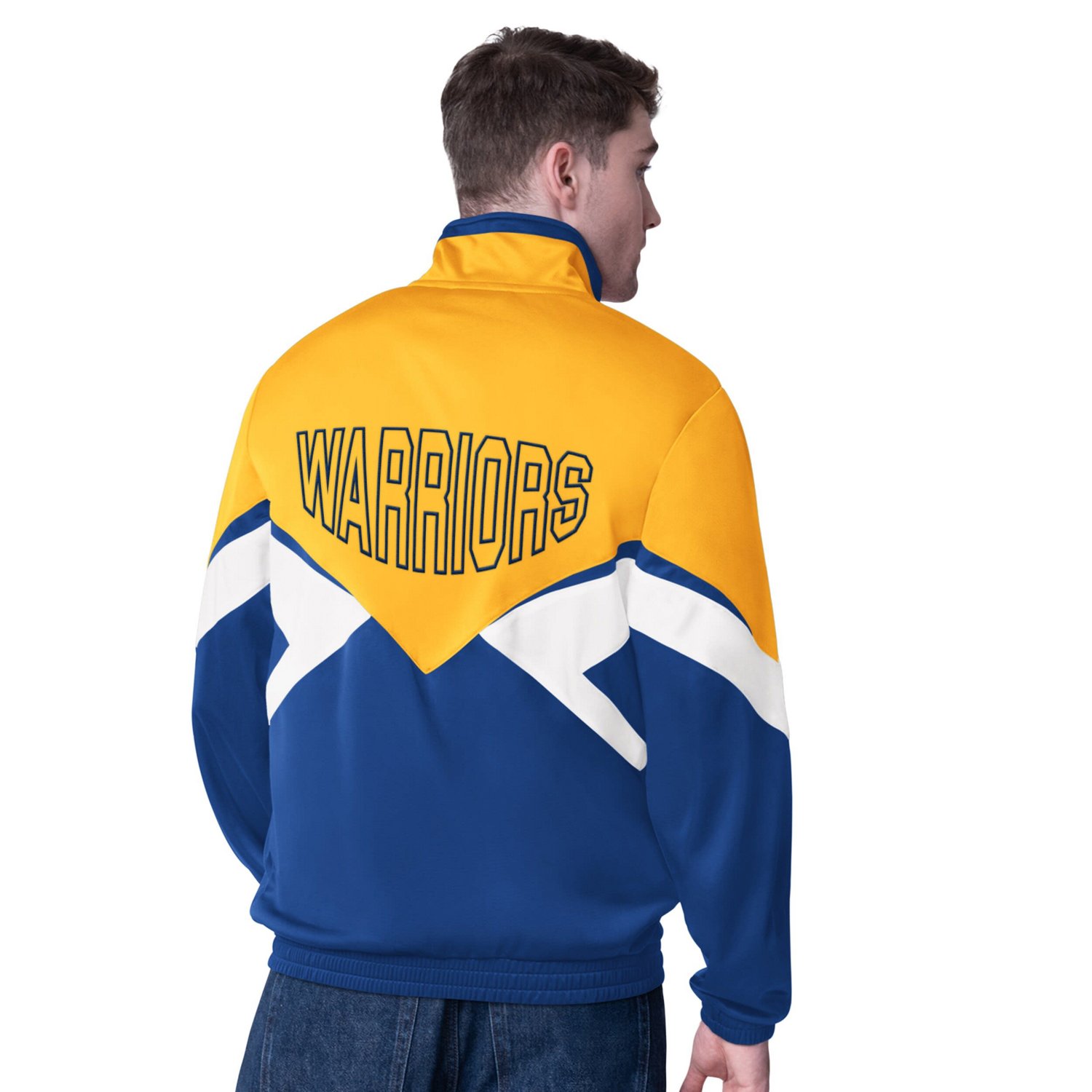 Starter Royal en State Warriors Rush Applique Full-Zip Track Jacket - view number 2