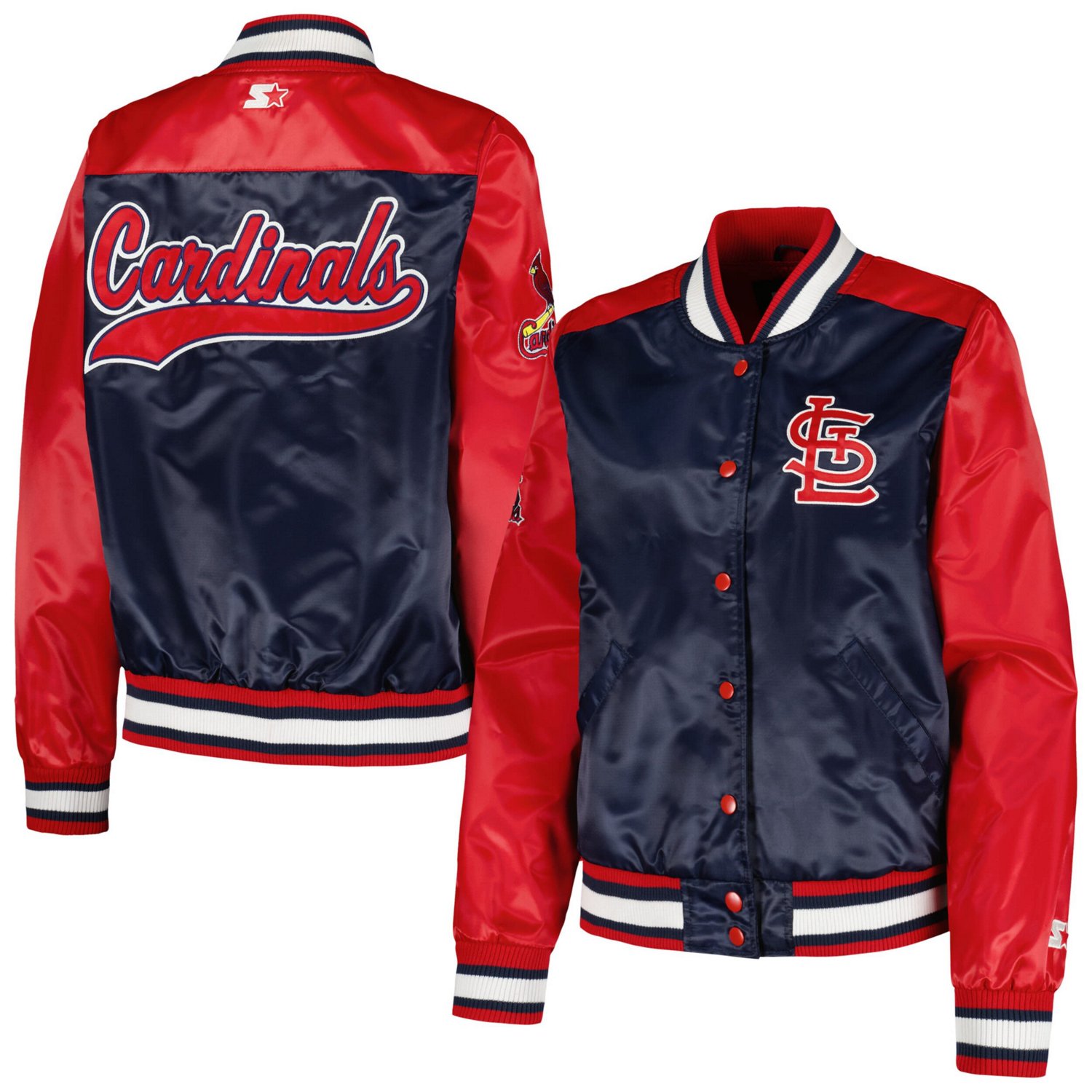 Starter St Louis Cardinals The Legend Full-Snap Jacket