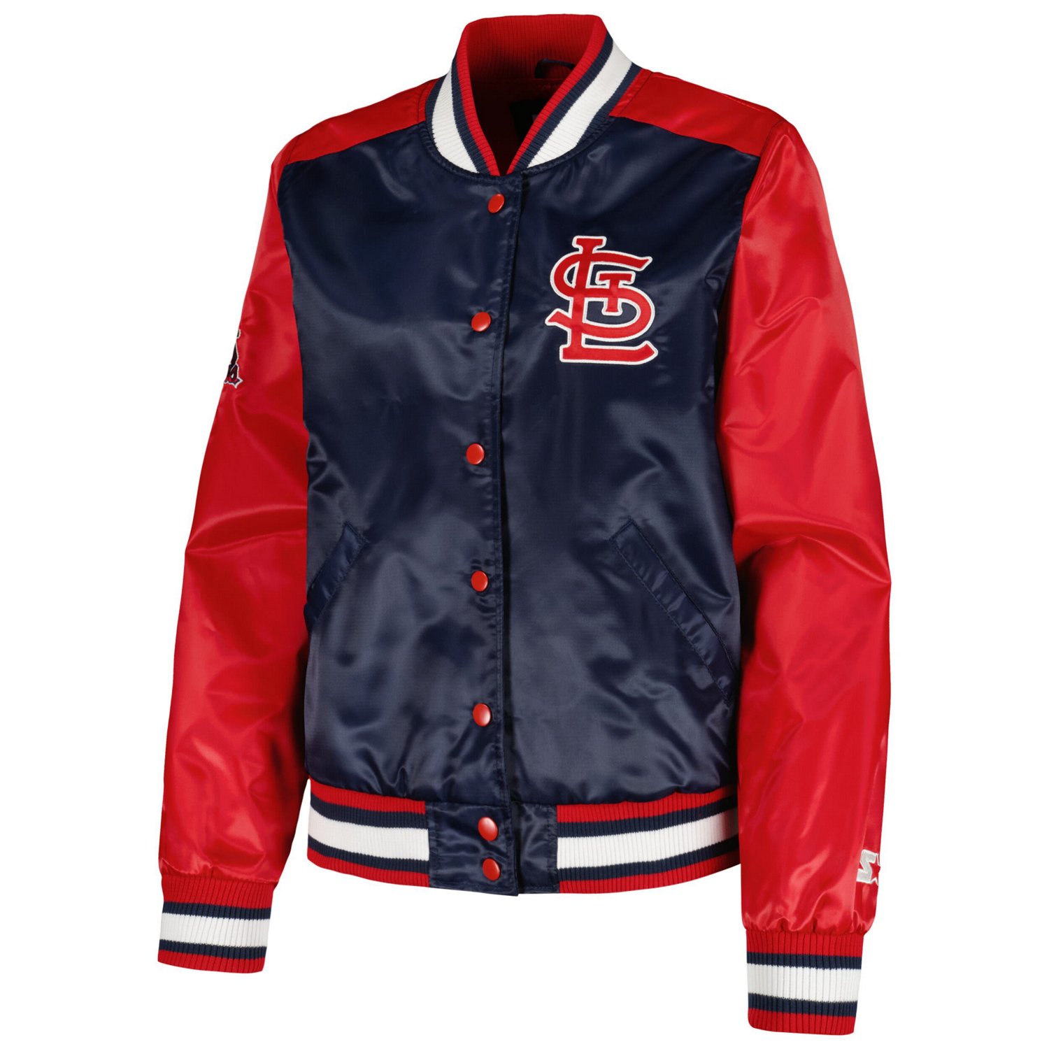 Starter St Louis Cardinals The Legend Full-Snap Jacket