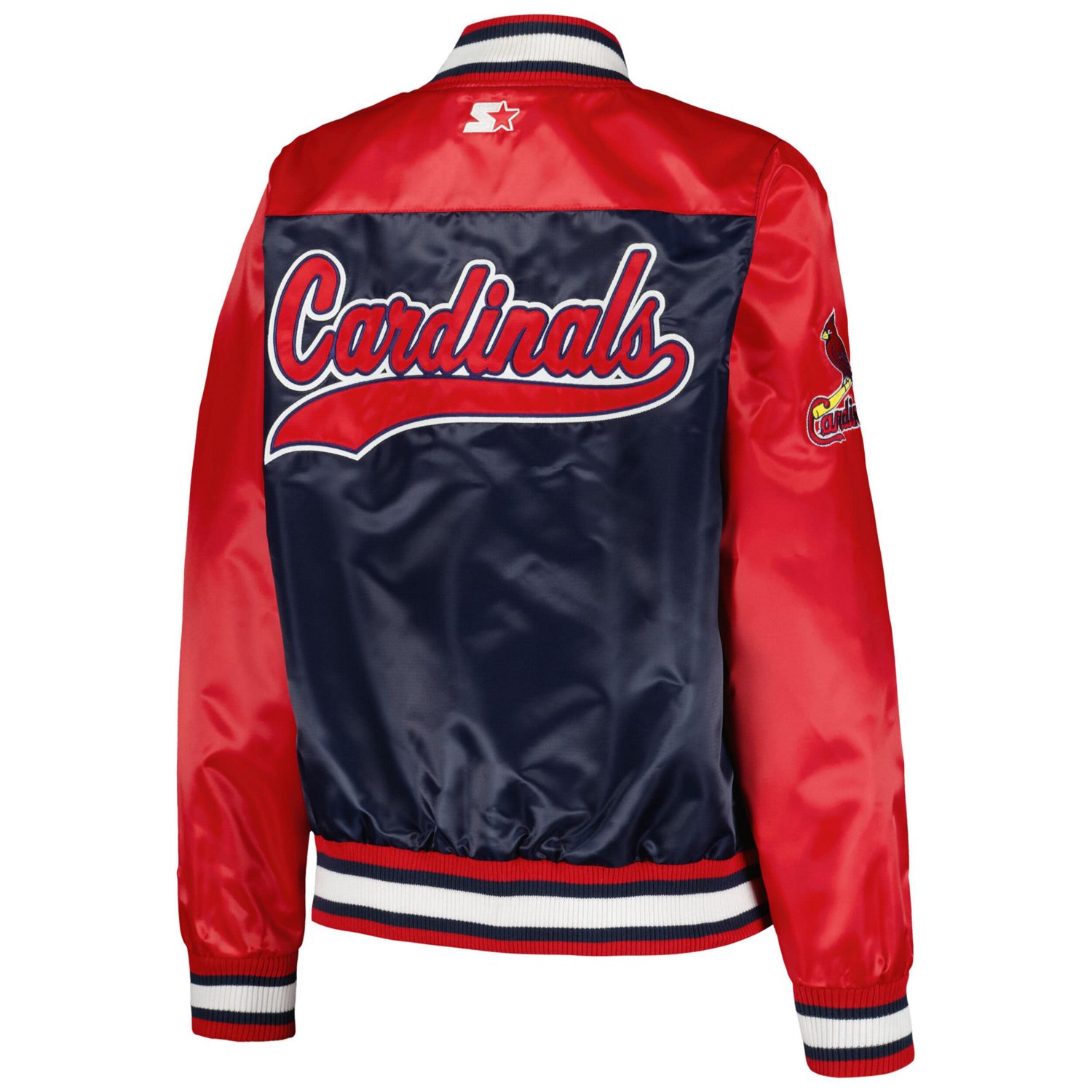 Starter St Louis Cardinals The Legend Full-Snap Jacket