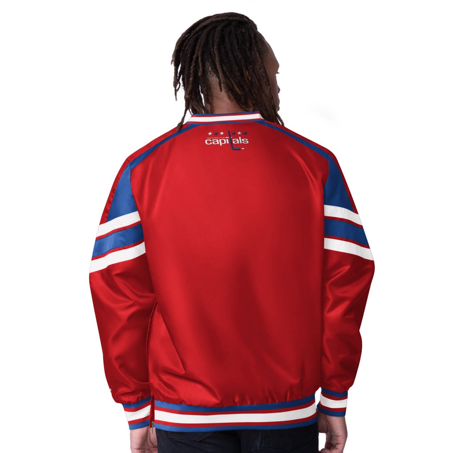 Starter Washington Capitals Reliver I V-Neck Pullover Jacket                                                                     - view number 2