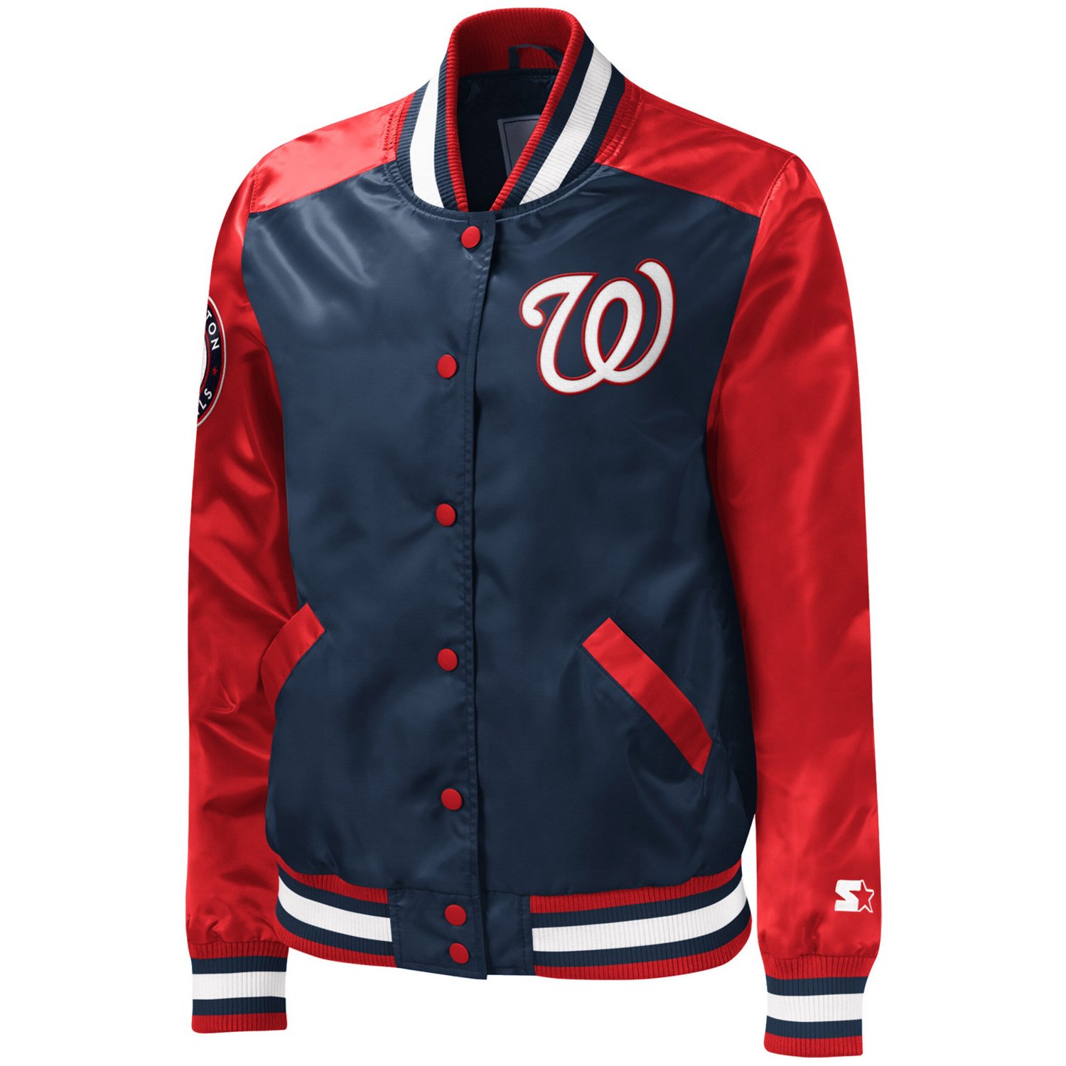 Starter Washington Nationals The Legend Full-Snap Jacket                                                                         - view number 2