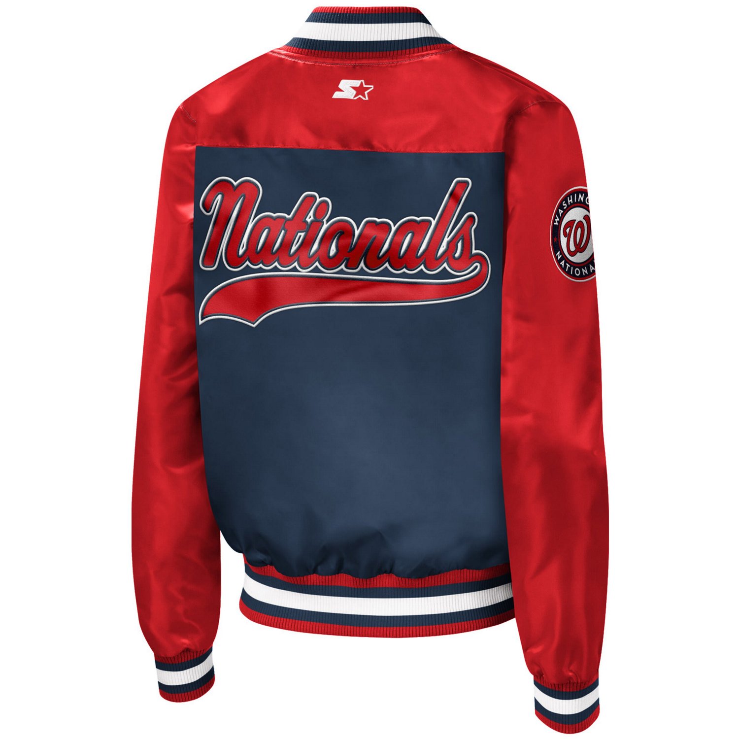 Starter Washington Nationals The Legend Full-Snap Jacket                                                                         - view number 4