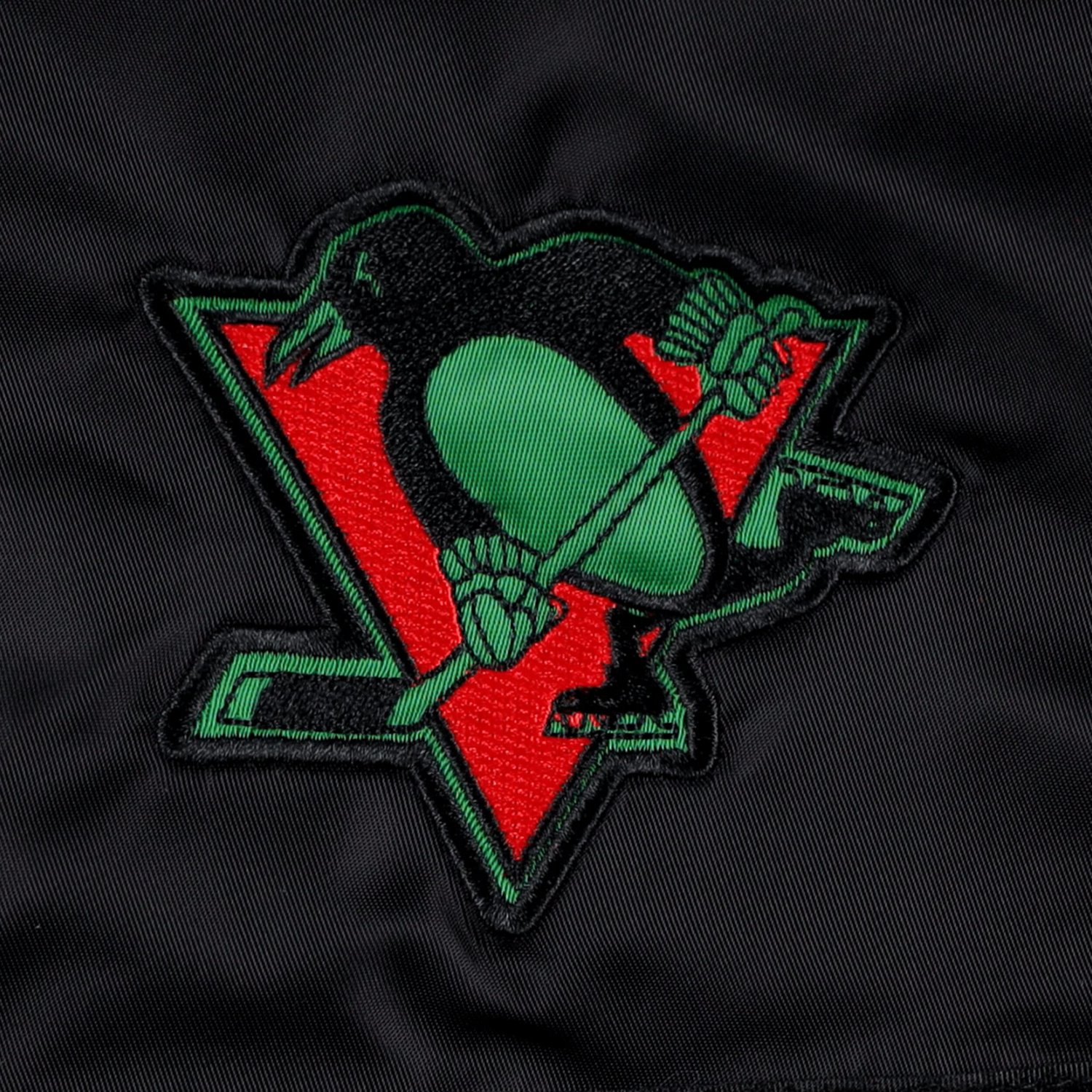 Starter x Ty Mopkins Pittsburgh Penguins History Month Varsity Full-Zip Jacket                                                   - view number 4