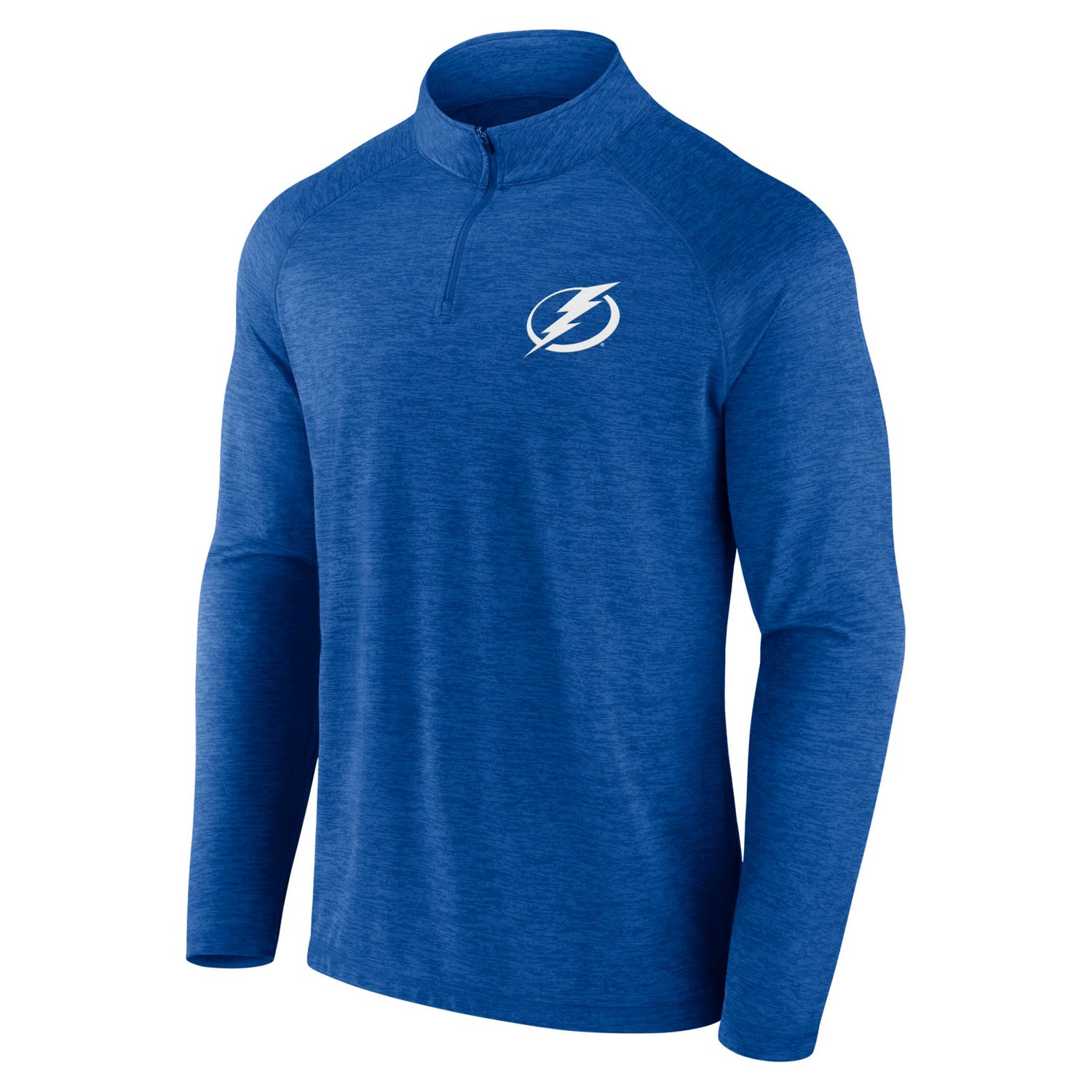 Tampa Bay Lightning Head-to-Head Raglan Quarter-Zip Top                                                                          - view number 2