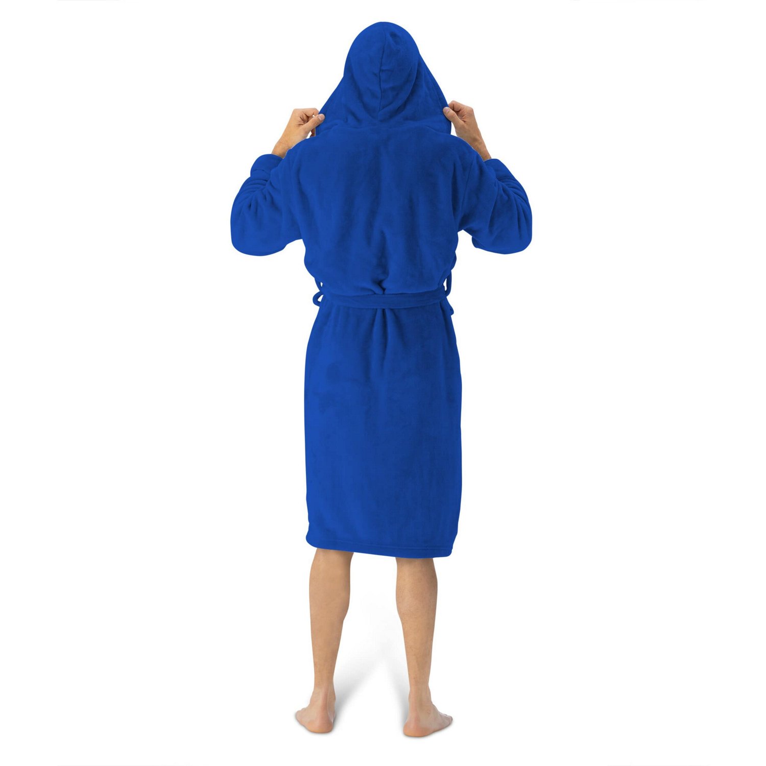 The Northwest Group Chicago Cubs Hooded Silk Touch Robe - view number 3