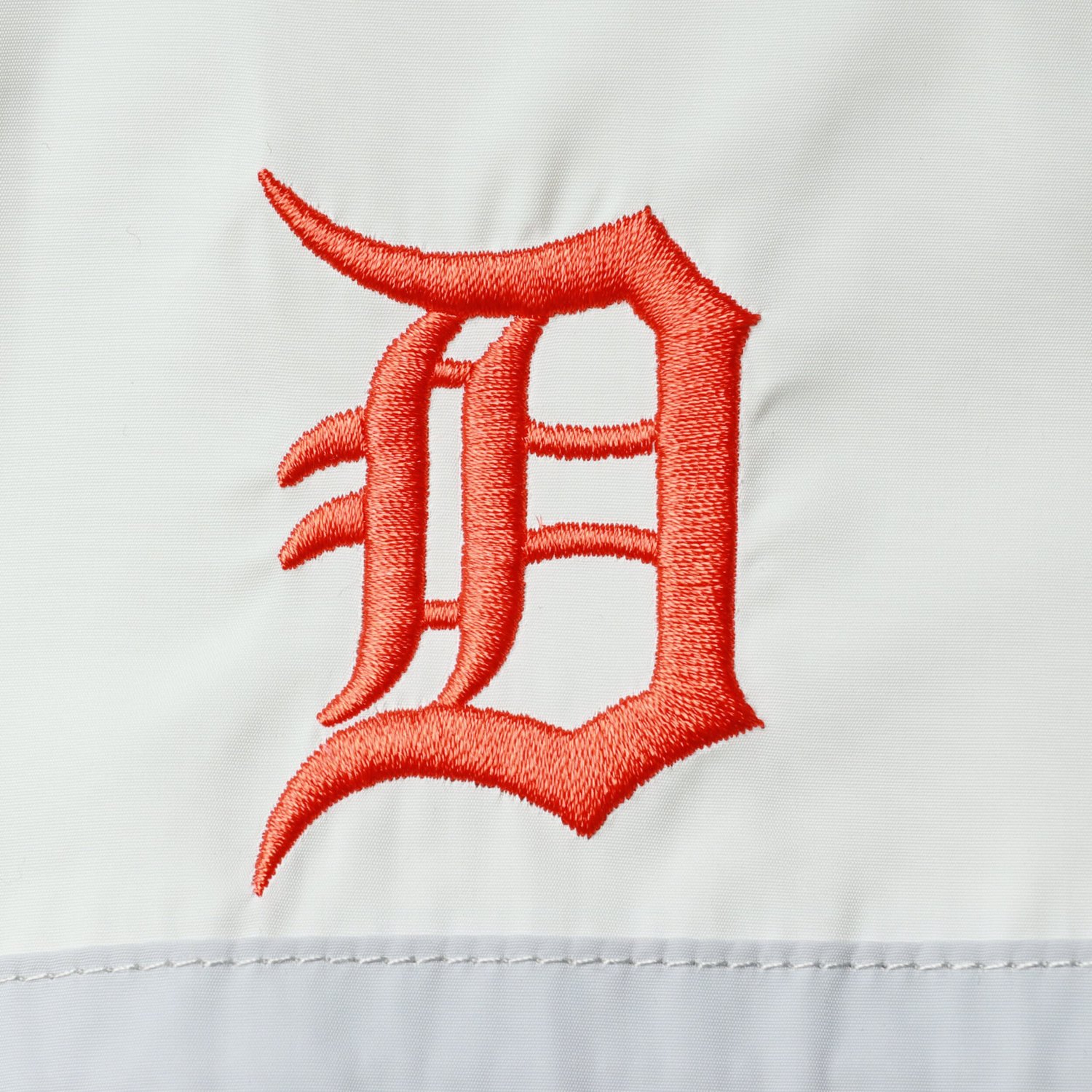 The Wild Collective Detroit Tigers Colorblock Track Raglan Full-Zip Jacket - view number 3