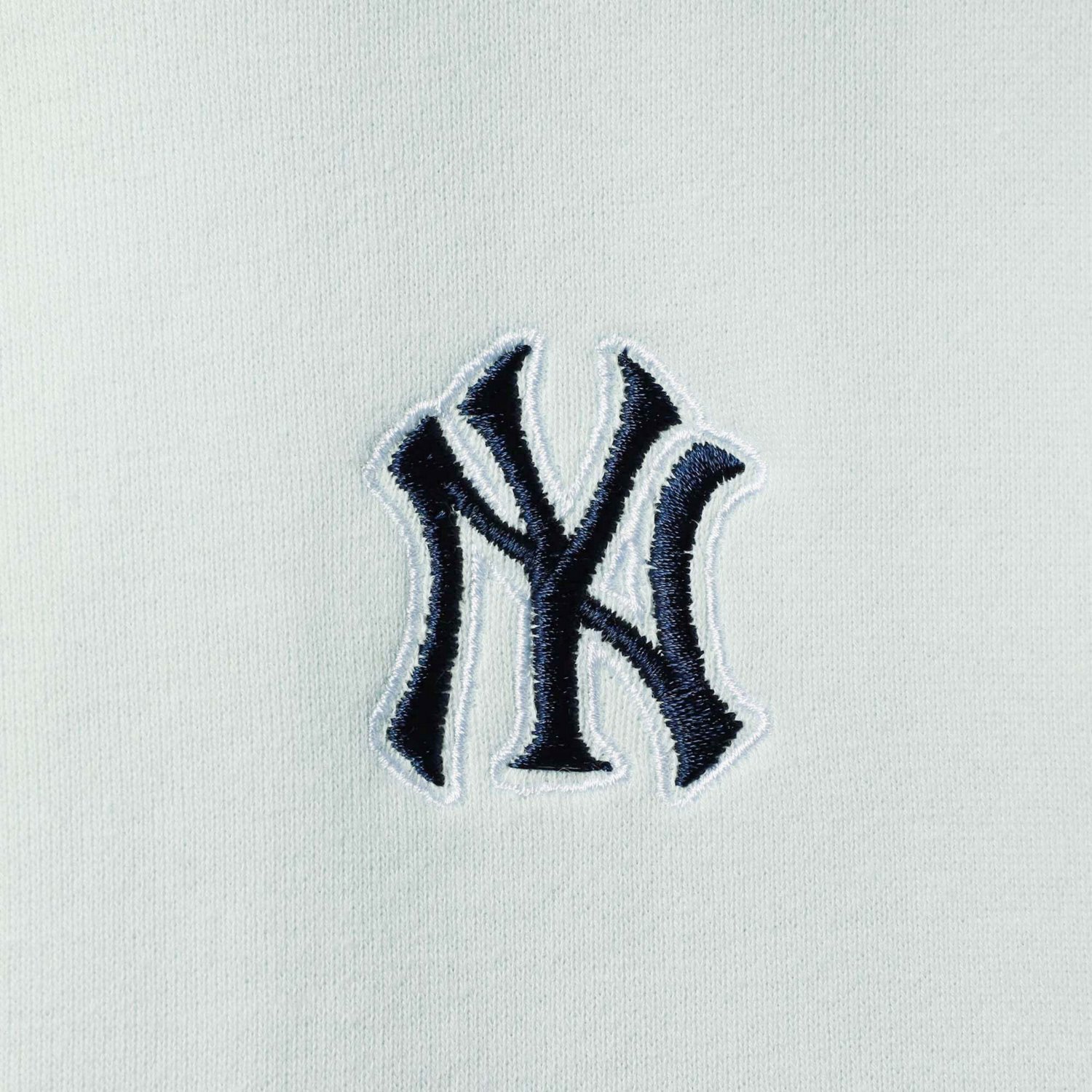 The Wild Collective Light New York Yankees Two-Hit Quarter-Zip Pullover Top - view number 3