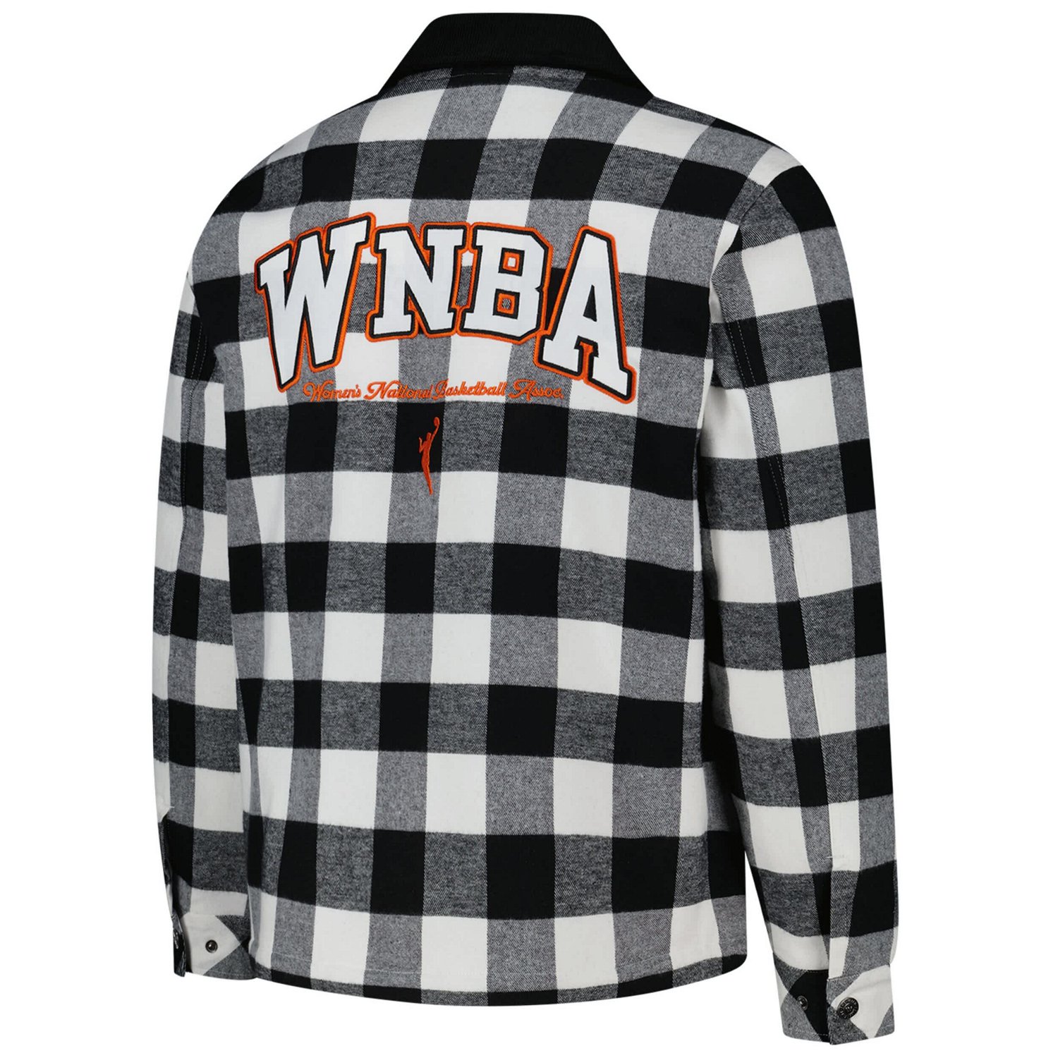 The Wild Collective WNBA Gear Flannel Full-Zip Shacket - view number 3