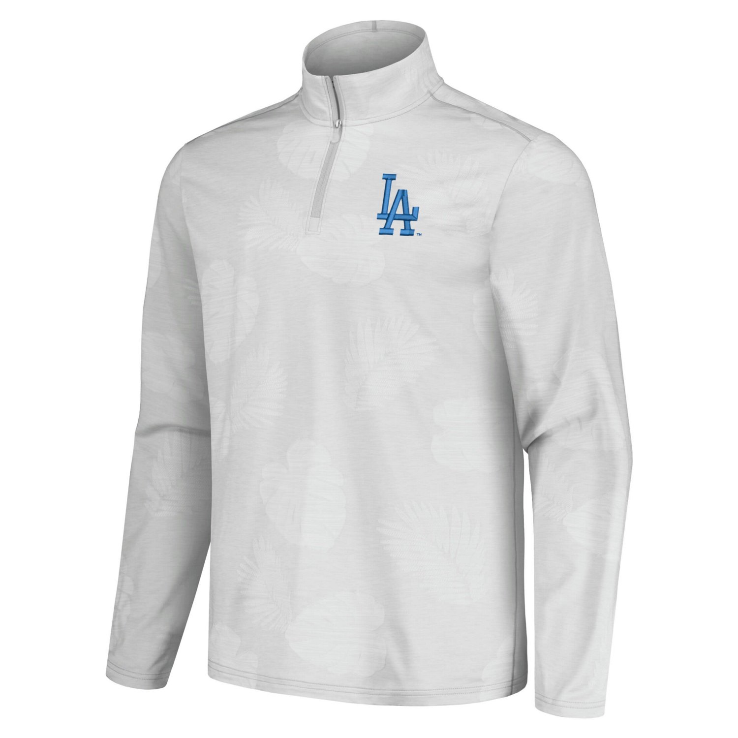 Tommy Bahama Los Angeles Dodgers Delray Frond IslandZone Half-Zip Jacket                                                         - view number 2