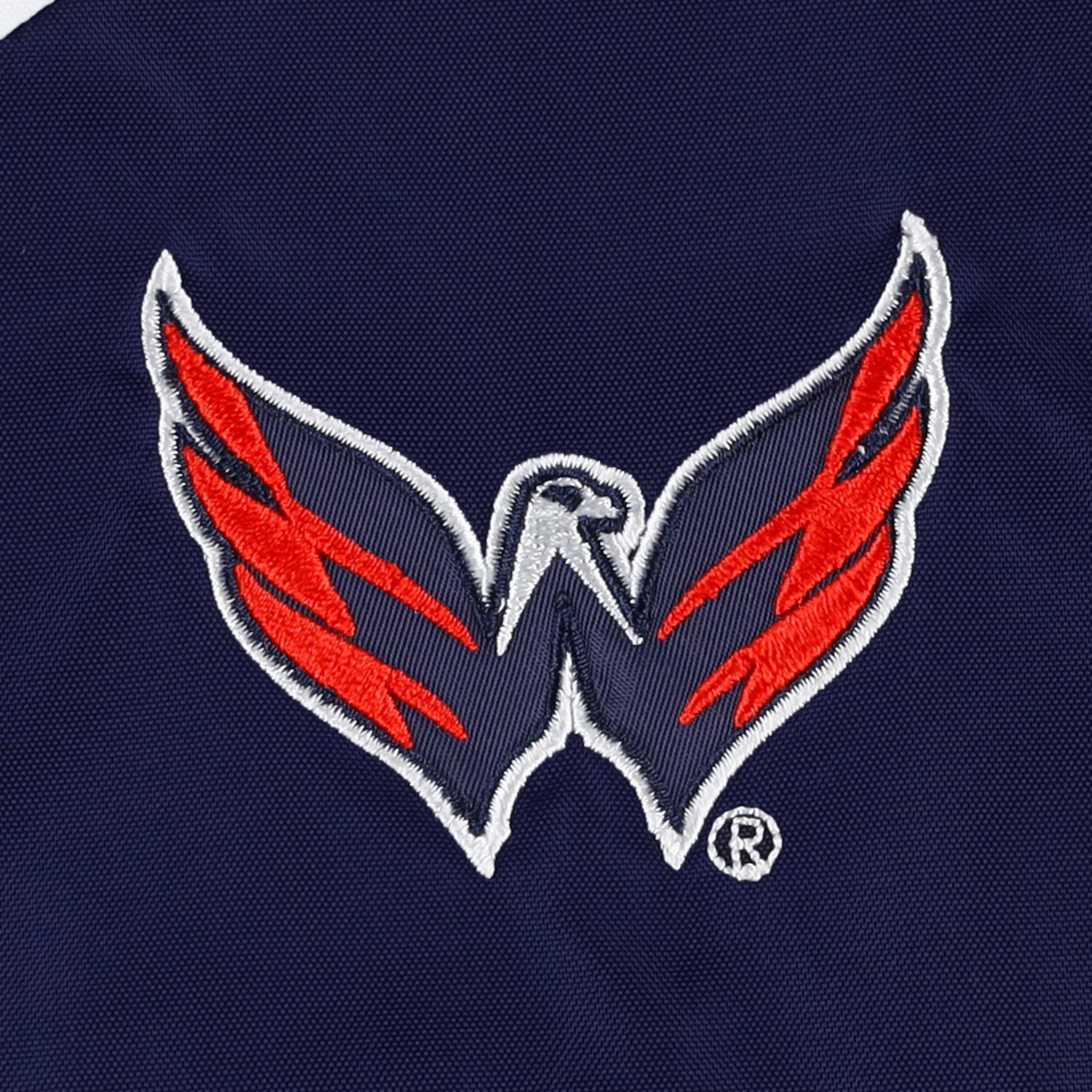 Tommy Hilfiger Washington Capitals Staci Half-Zip Windbreaker Jacket - view number 4