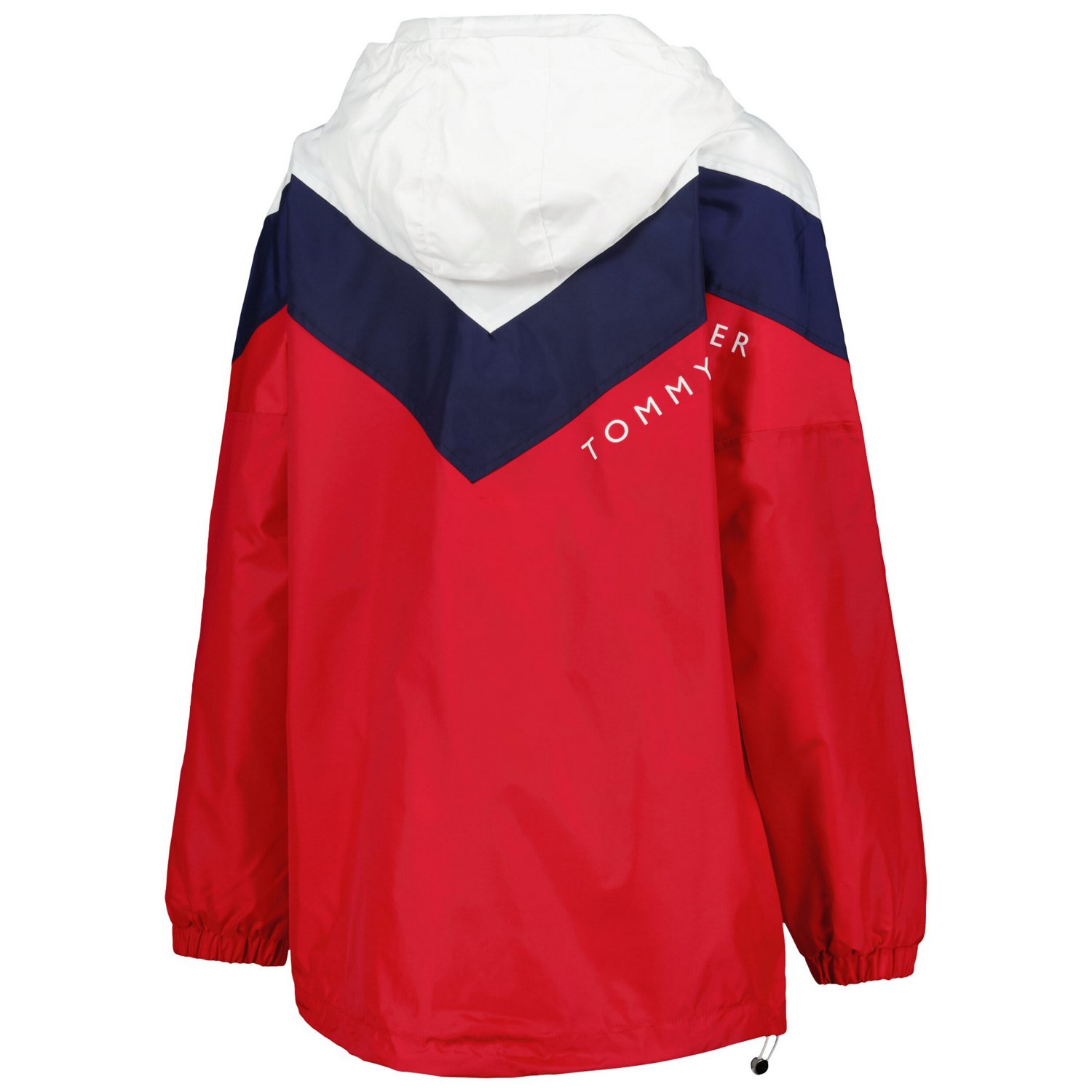 Tommy Hilfiger Washington Capitals Staci Half-Zip Windbreaker Jacket - view number 3