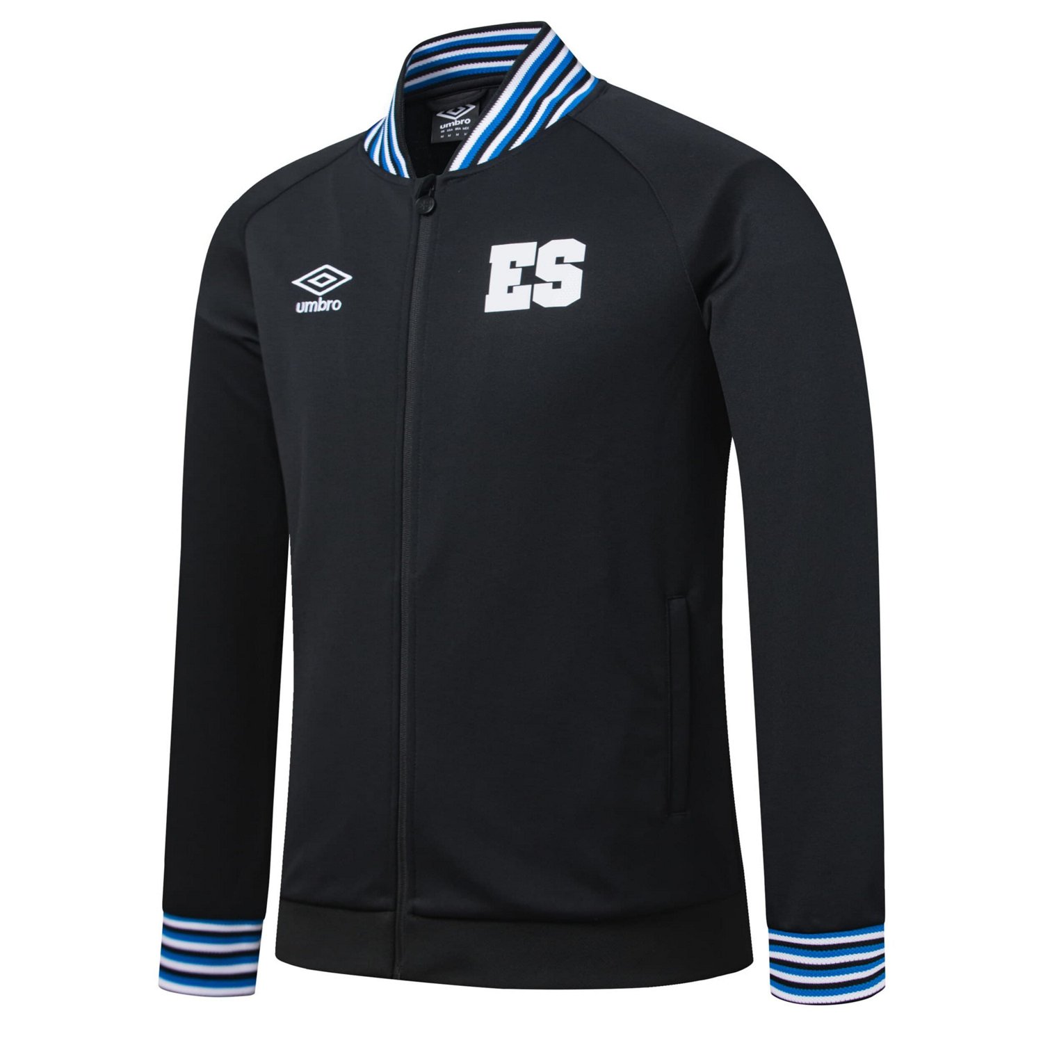 Umbro El Salvador National Team Presentation Raglan Full-Zip Jacket