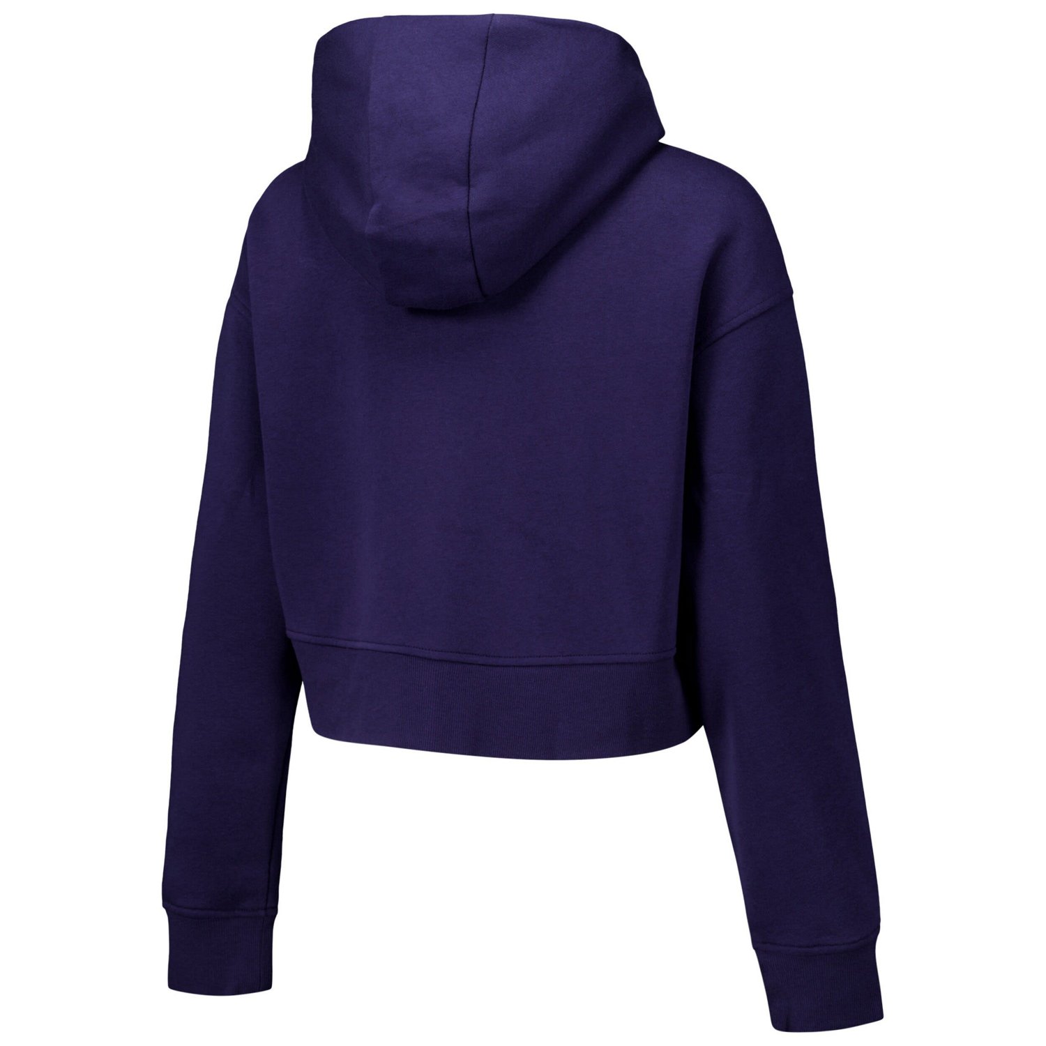 Under Armour Auburn Tigers Inline Modest Cropped Half-Zip Hoodie                                                                 - view number 3