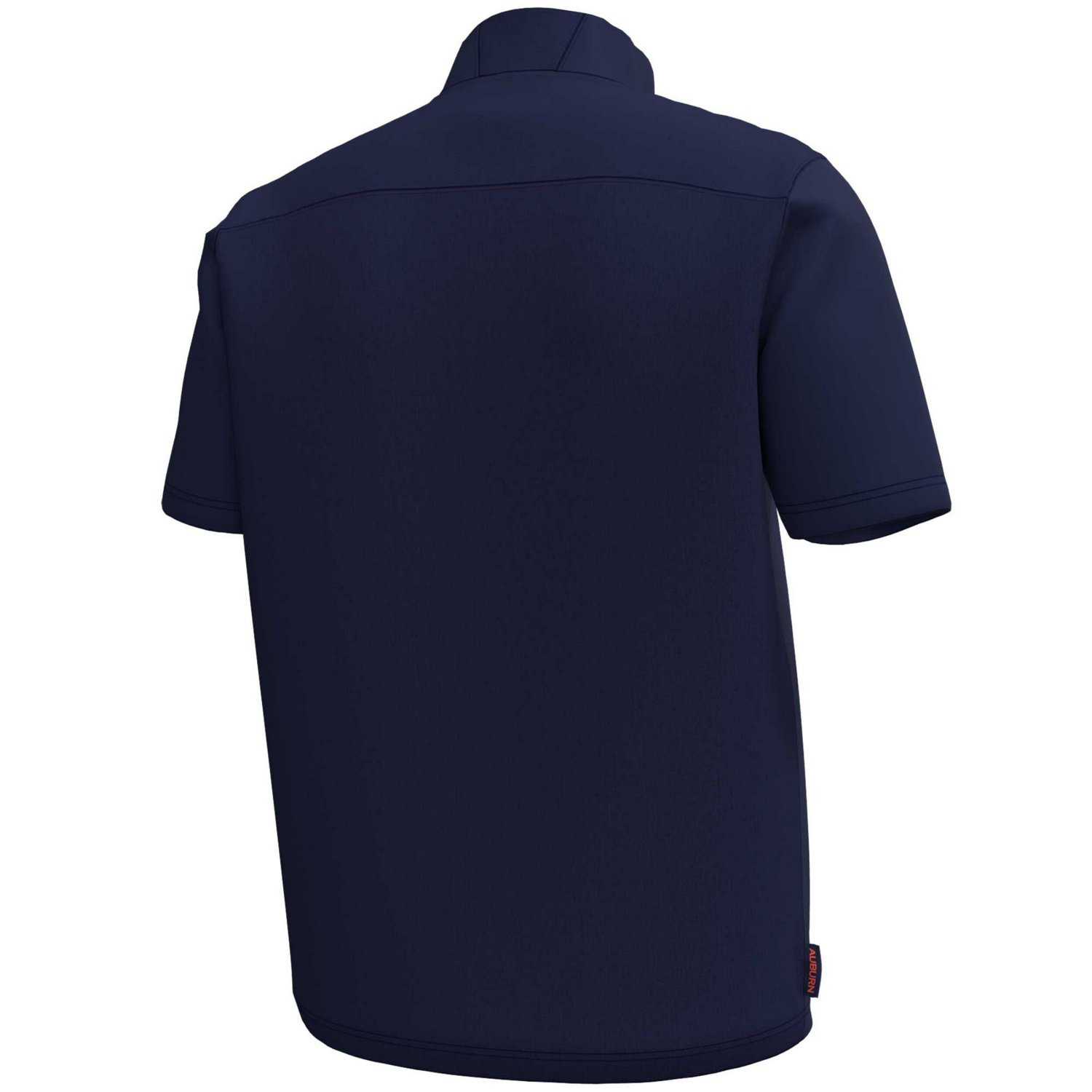 Under Armour Auburn Tigers Motivate Quarter-Zip Short Sleeve Top                                                                 - view number 3