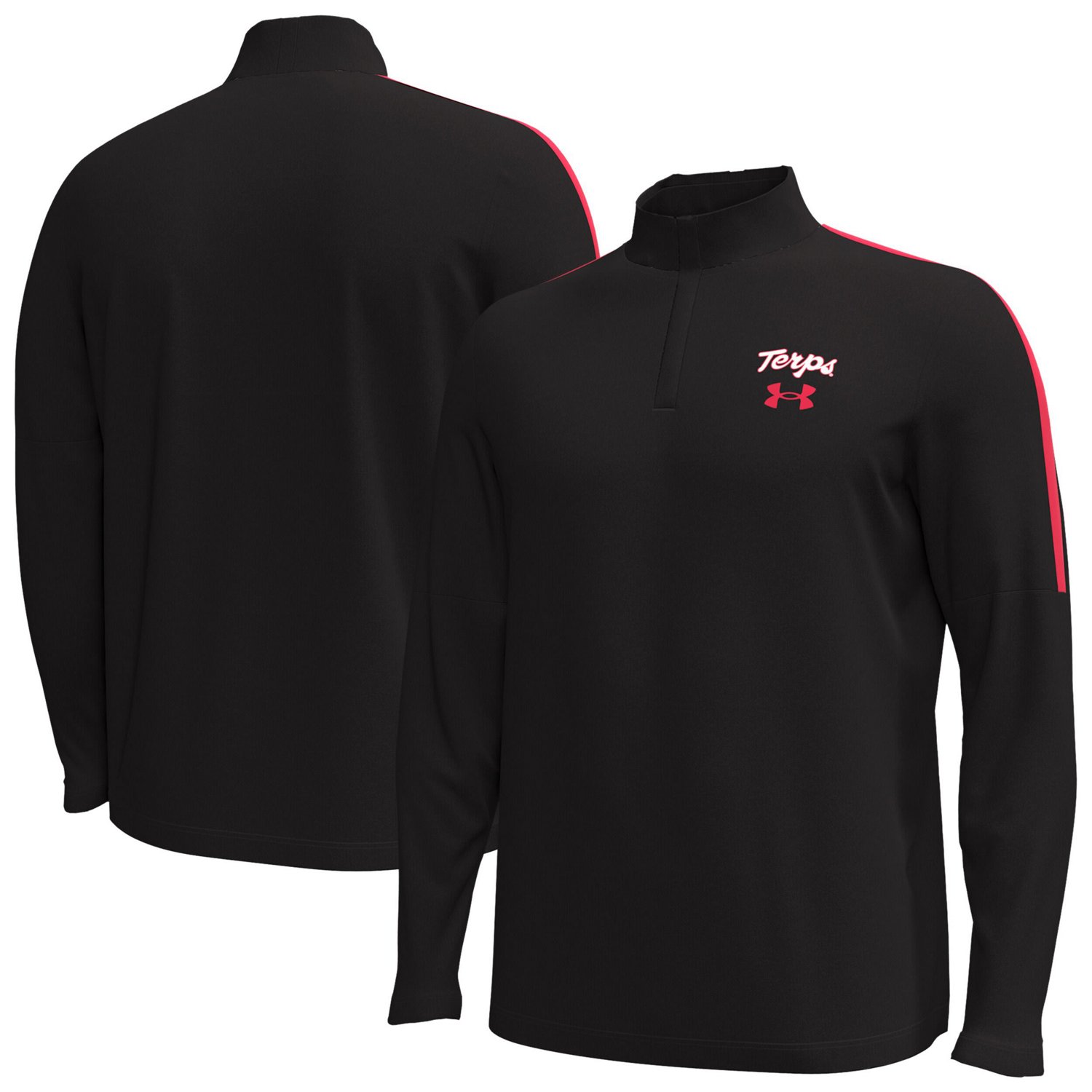 Under Armour Maryland Terrapins Playoff Performance Quarter-Zip Jacket