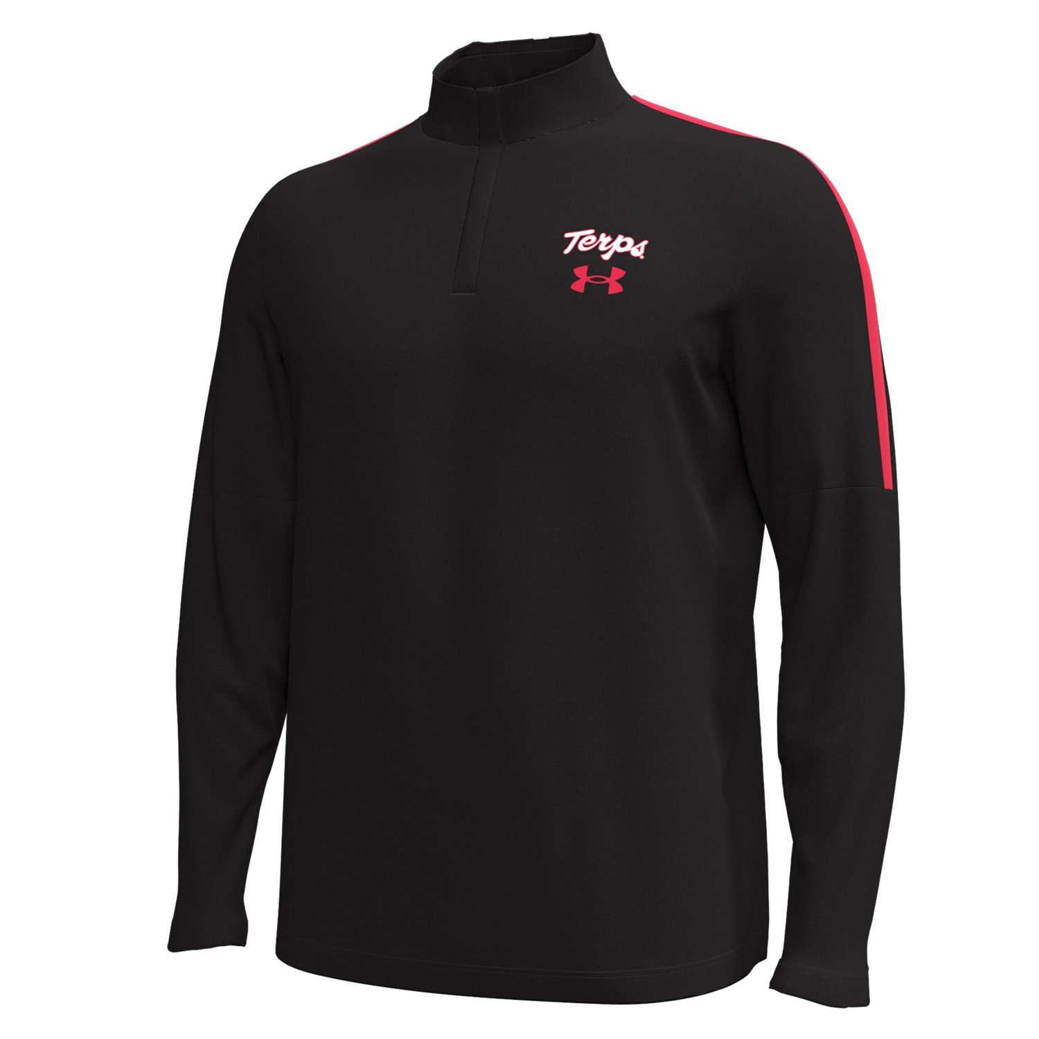 Under Armour Maryland Terrapins Playoff Performance Quarter-Zip Jacket - view number 2