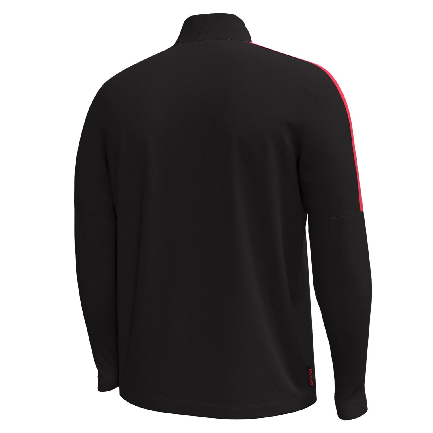 Under Armour Maryland Terrapins Playoff Performance Quarter-Zip Jacket - view number 3