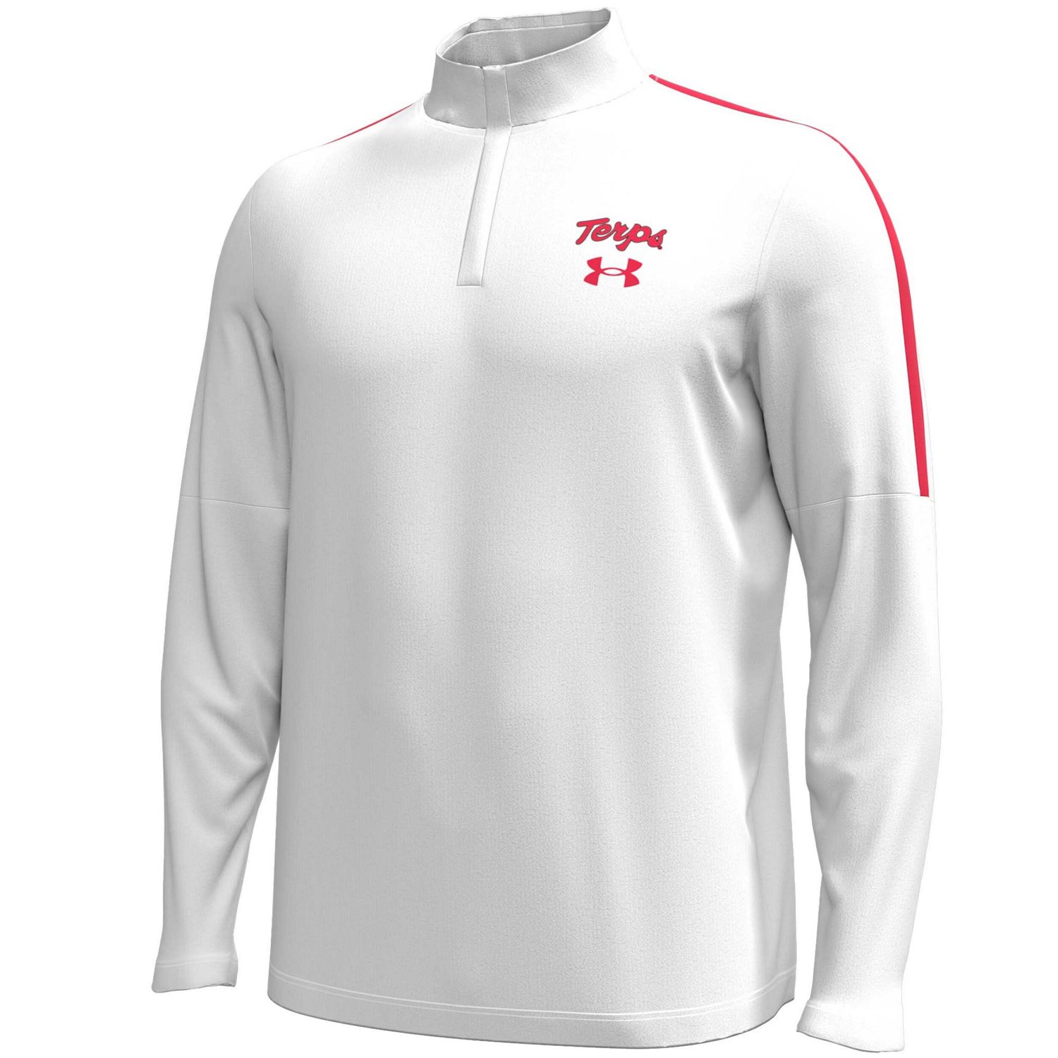 Under Armour Maryland Terrapins Playoff Performance Quarter-Zip Jacket                                                           - view number 2