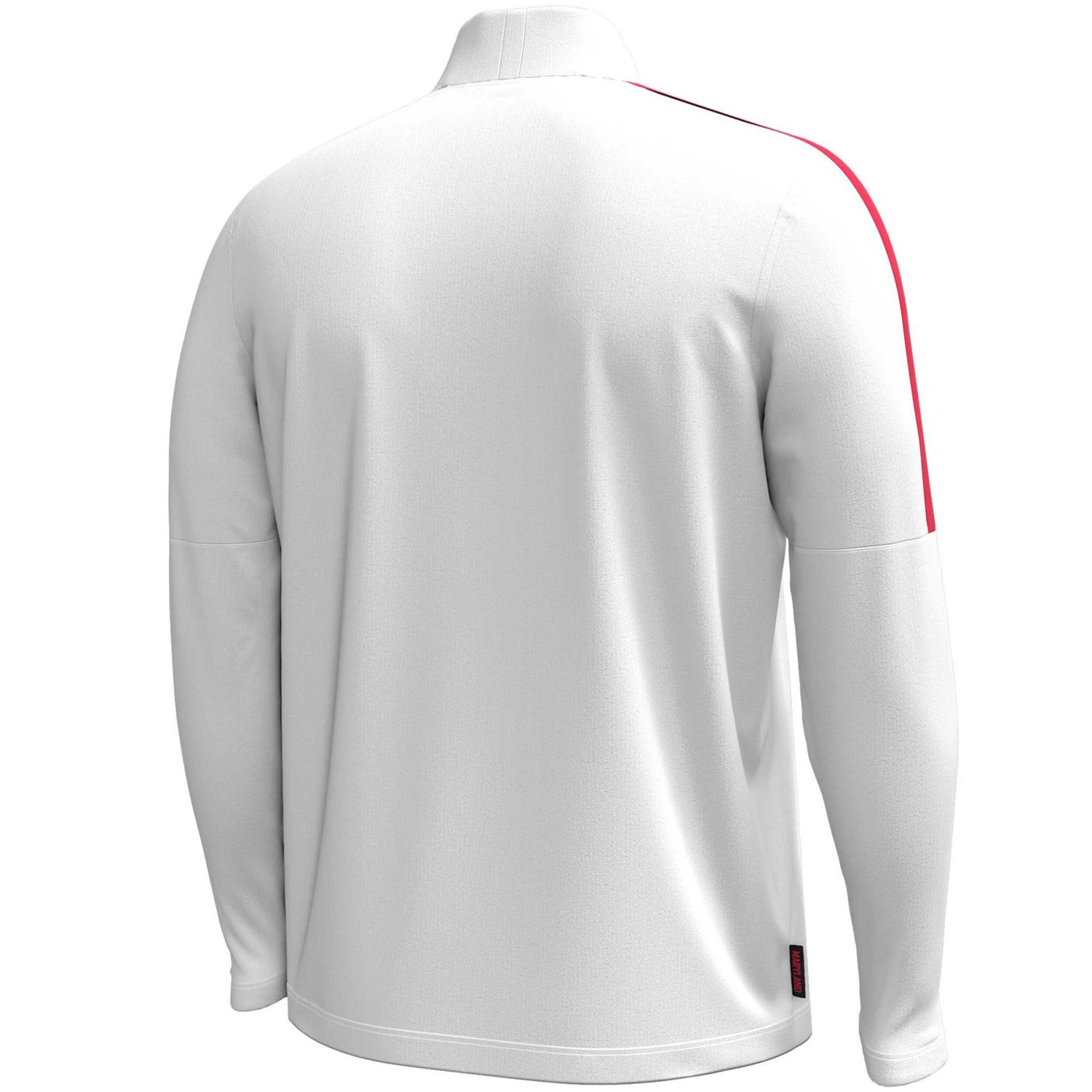 Under Armour Maryland Terrapins Playoff Performance Quarter-Zip Jacket                                                           - view number 3