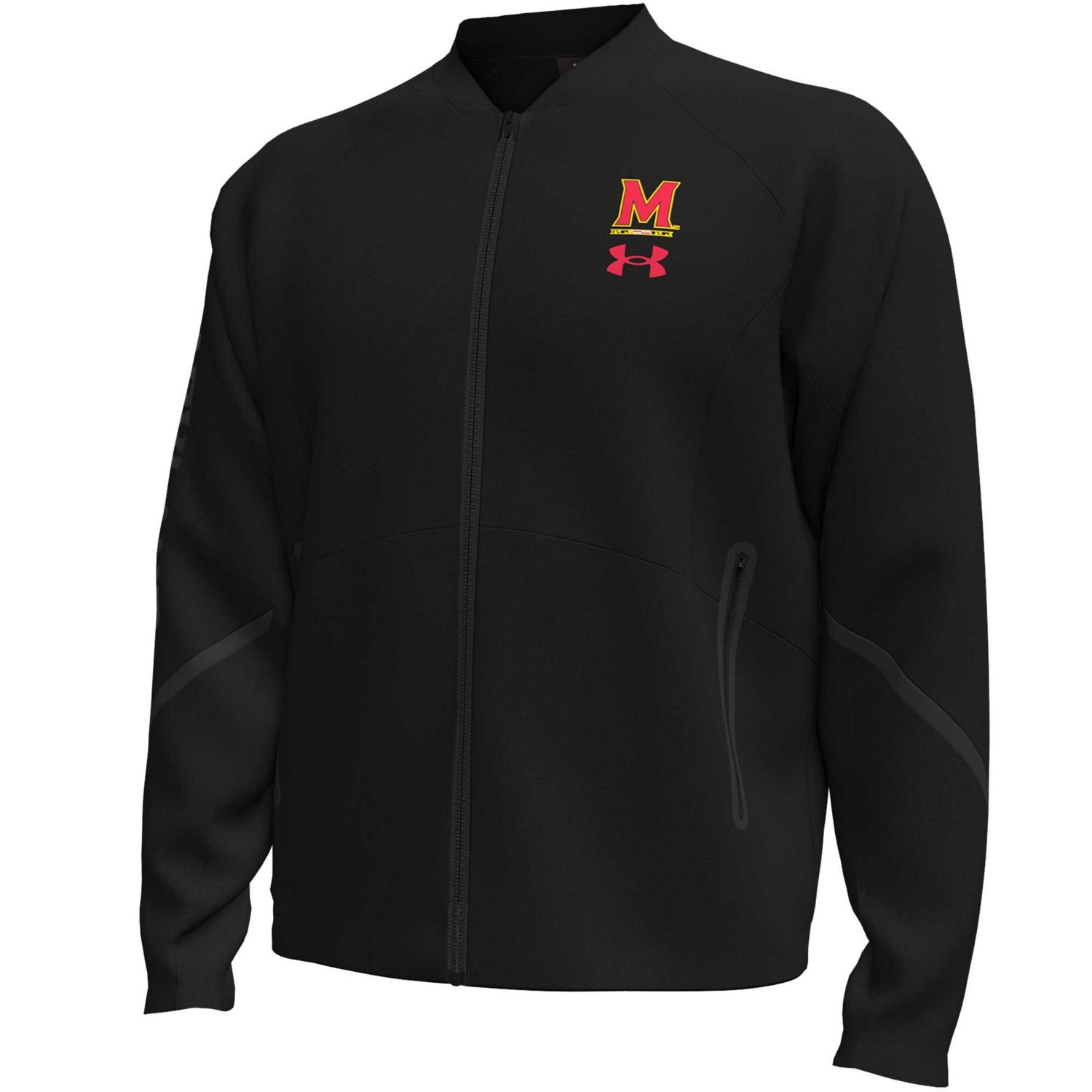 Under Armour Maryland Terrapins Unstoppable Full-Zip Bomber Jacket                                                               - view number 2