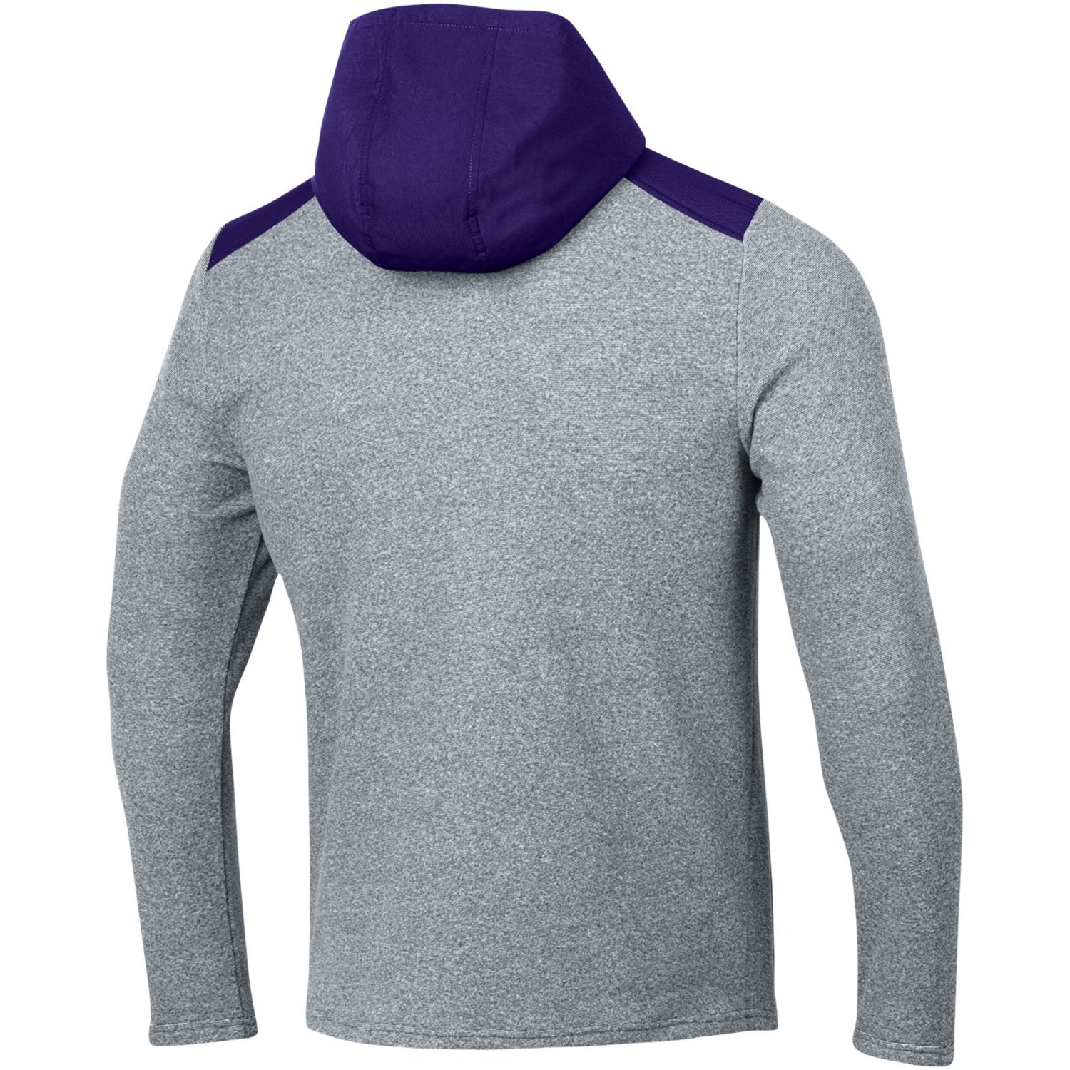 Under Armour Northwestern Wildcats Survivor Fleece Hoodie Quarter-Zip Jacket                                                     - view number 3