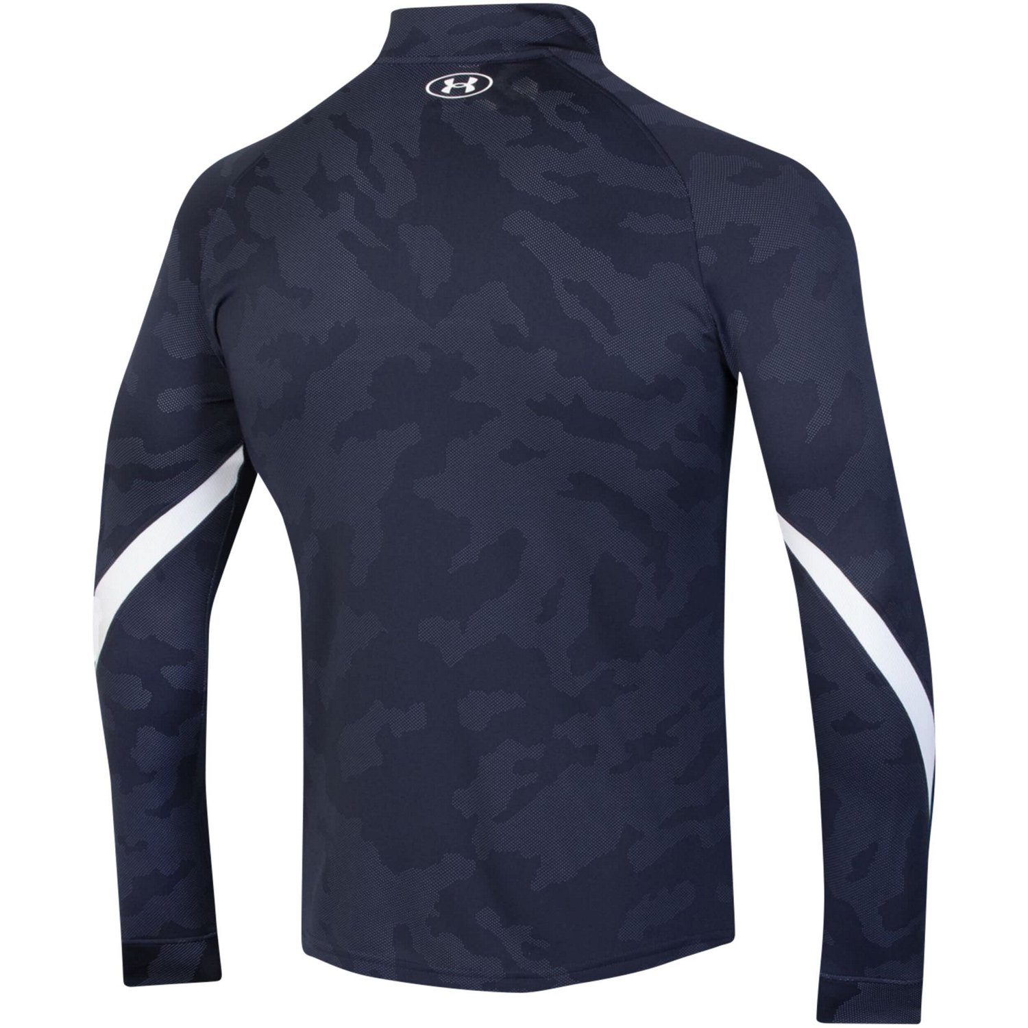 Under Armour Notre Dame Fighting Irish Game Day Camo Raglan Quarter-Zip Top - view number 3