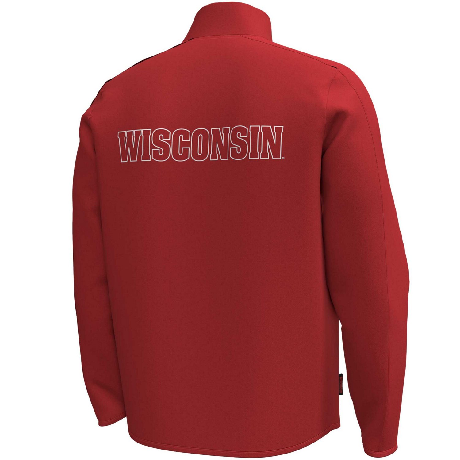 Under Armour Wisconsin Badgers Command Full-Zip Jacket                                                                           - view number 3
