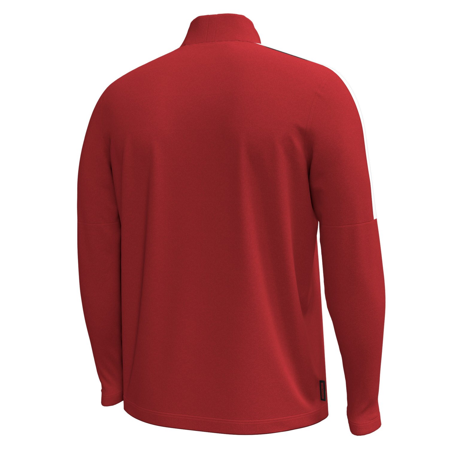 Under Armour Wisconsin Badgers Playoff Performance Quarter-Zip Jacket                                                            - view number 3