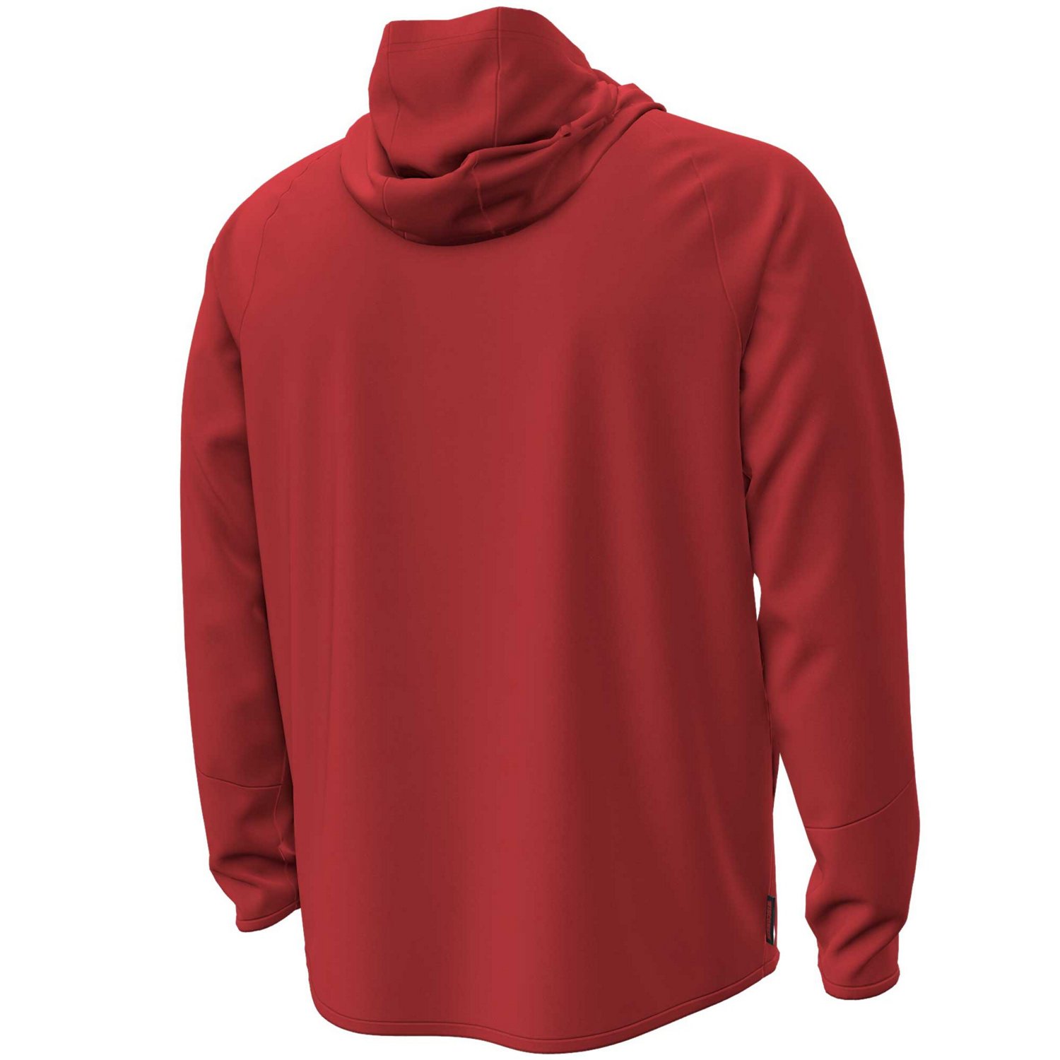 Under Armour Wisconsin Badgers Unstoppable Performance Fleece Hoodie Half-Zip Jacket - view number 3