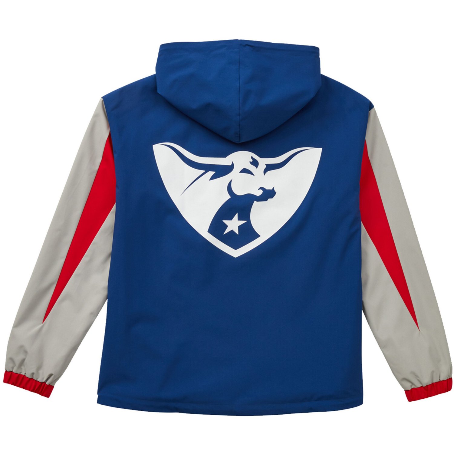 Unisex Live Breathe Futbol FC Dallas Tekker Half-Zip Anorak Jacket - view number 3