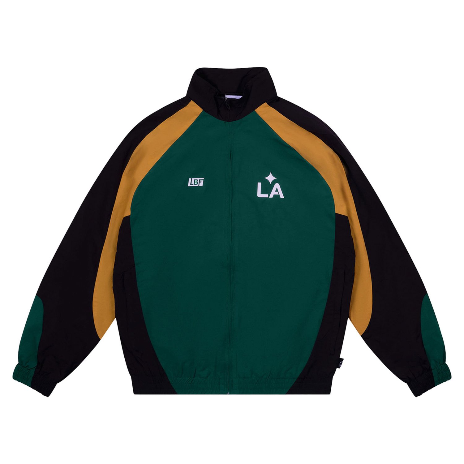 Unisex Live Breathe Futbol LA Galaxy Roadman Track Jacket - view number 2