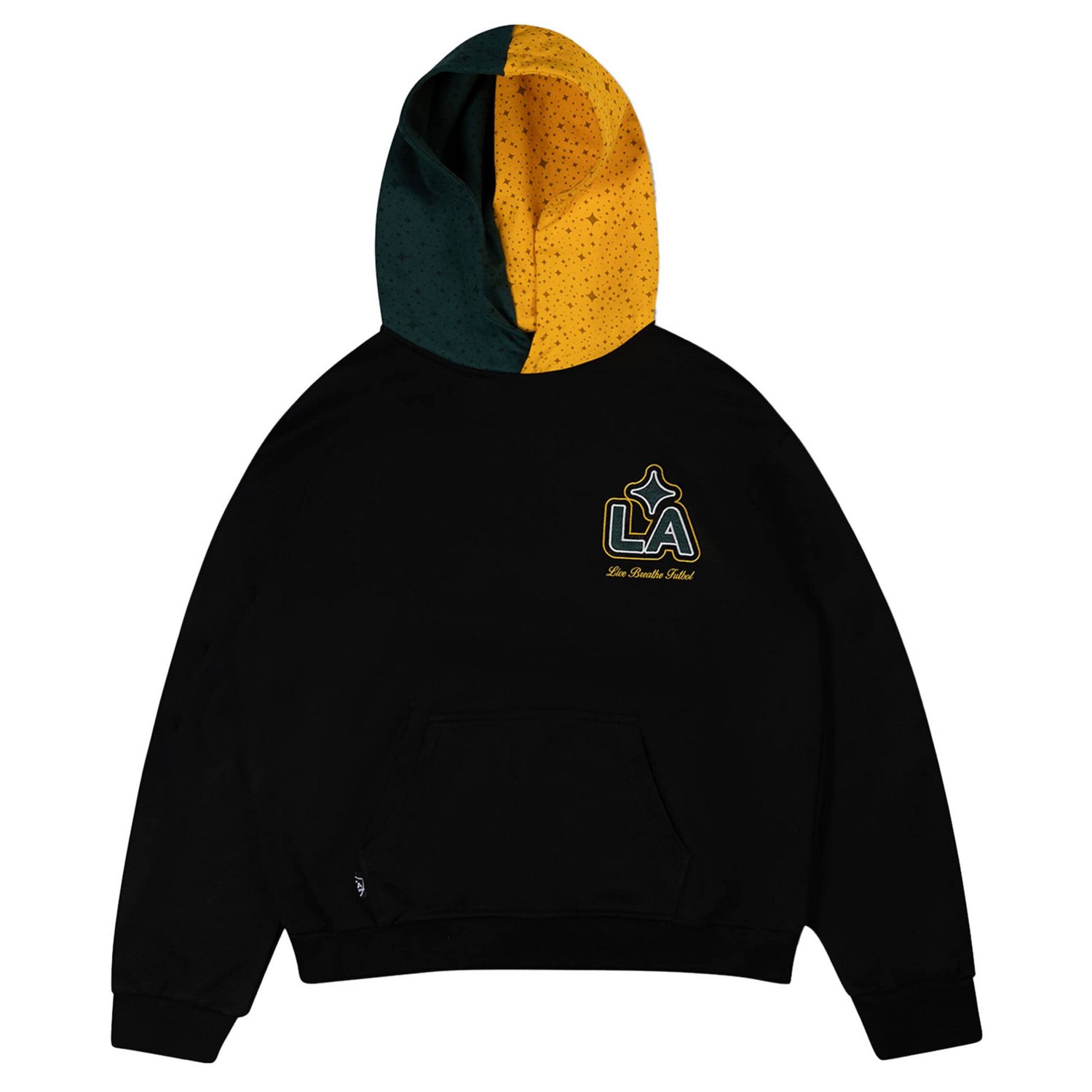Unisex Live Breathe Futbol LA Galaxy Supernova Pullover Hoodie - view number 2