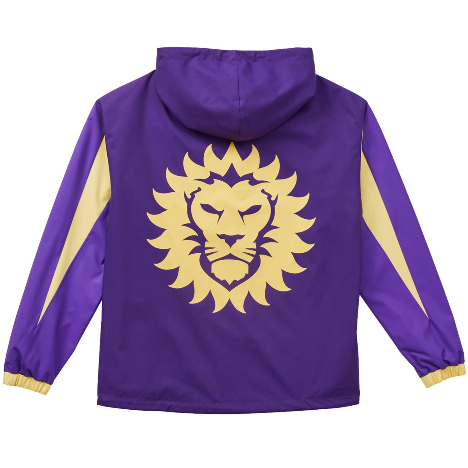 Unisex Live Breathe Futbol Orlando City SC Tekker Half-Zip Anorak Jacket - view number 3