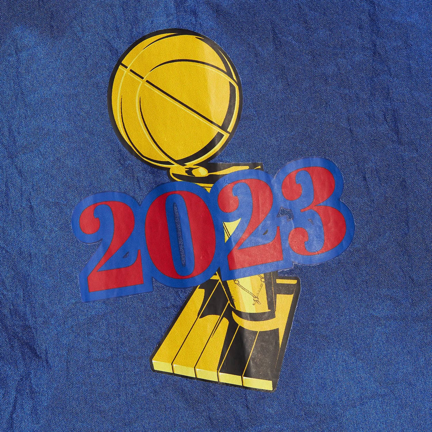 Unisex Mitchell  Ness Denver Nuggets Hardwood Classics Team OG 30 Anorak Half-Zip Windbreaker Jacket