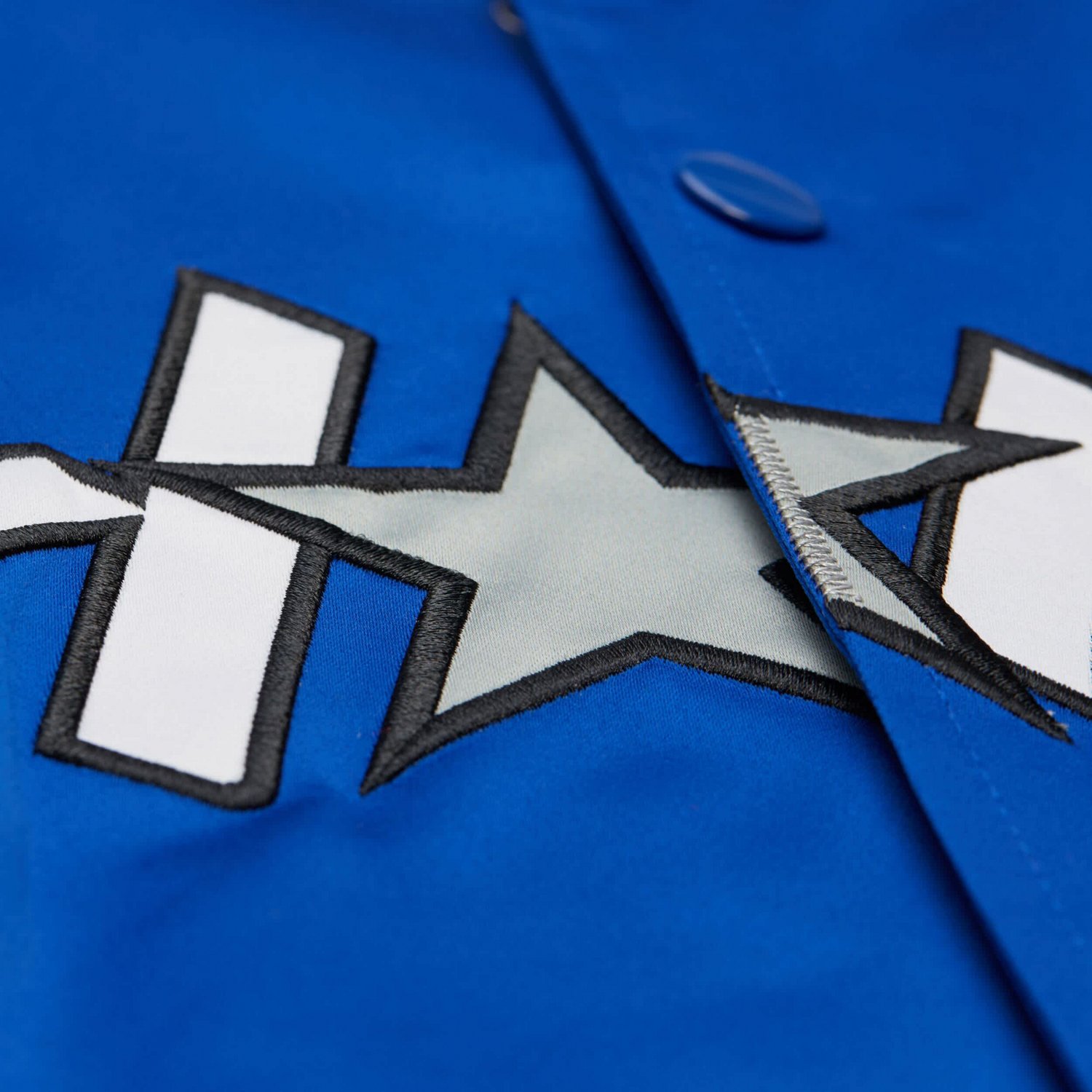 Unisex Mitchell  Ness Orlando Magic Vintage Team Origins Satin Full-Snap Jacket - view number 4