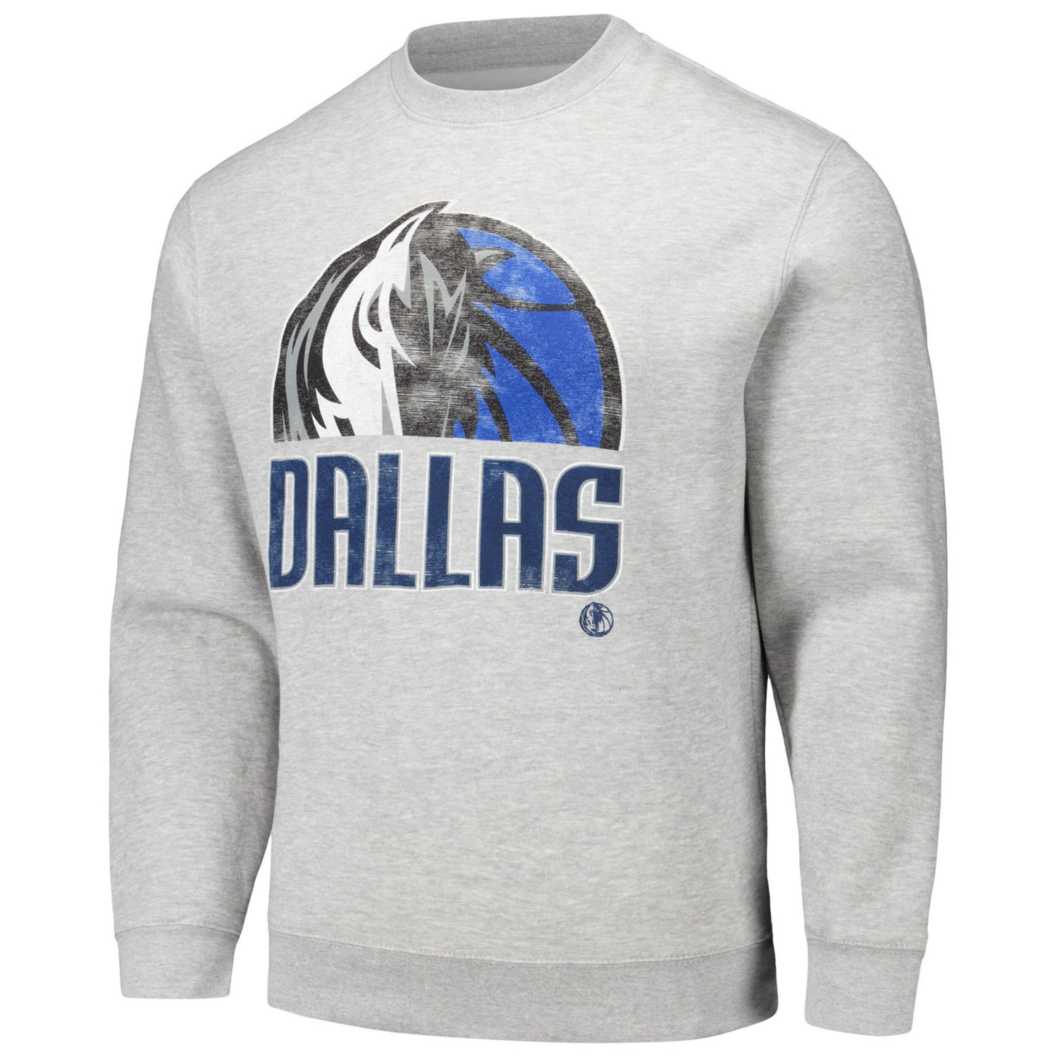 Unisex Stadium Essentials Dallas Mavericks Hometown Pullover Sweatshirt                                                          - view number 2