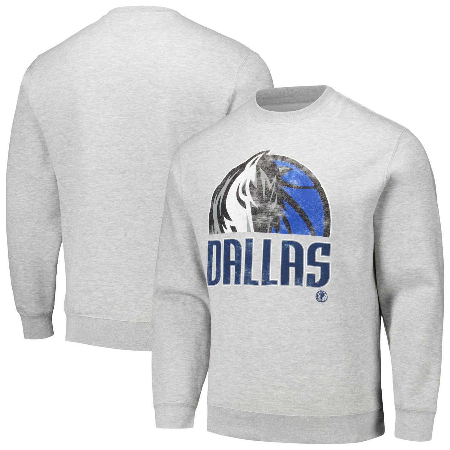 Unisex Stadium Essentials Dallas Mavericks Hometown Pullover Sweatshirt                                                          - view number 1