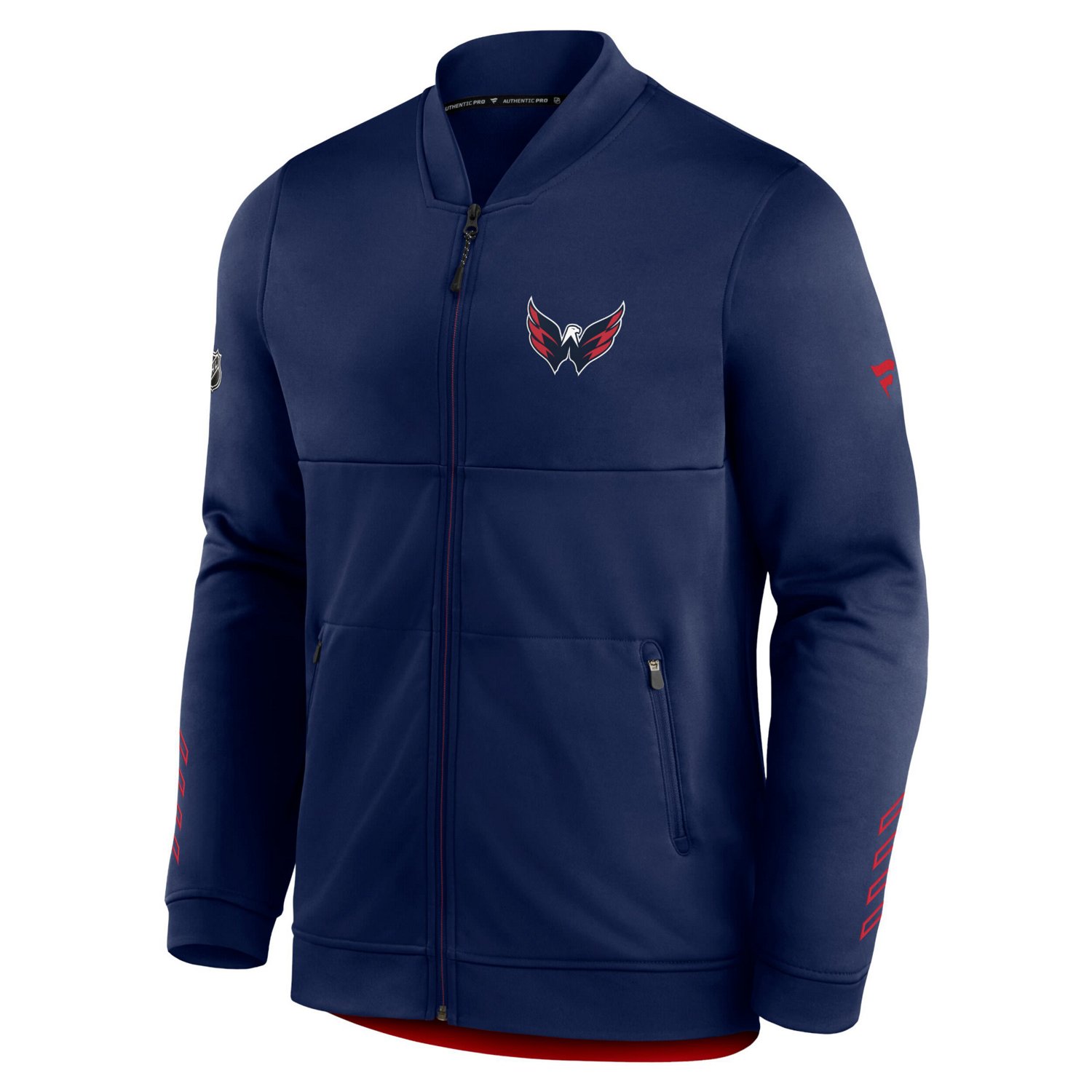 Washington Capitals Locker Room Full-Zip Jacket