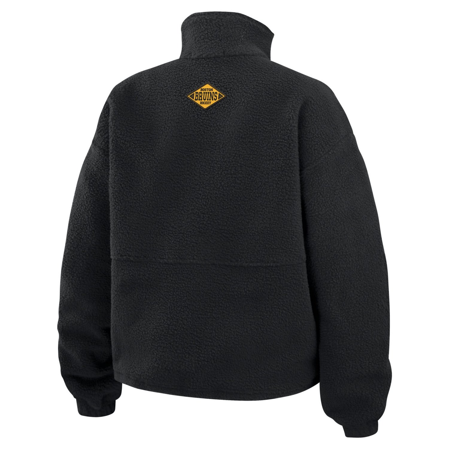 WEAR by Erin Andrews Boston Bruins Polar Fleece Half-Zip Jacket                                                                  - view number 3