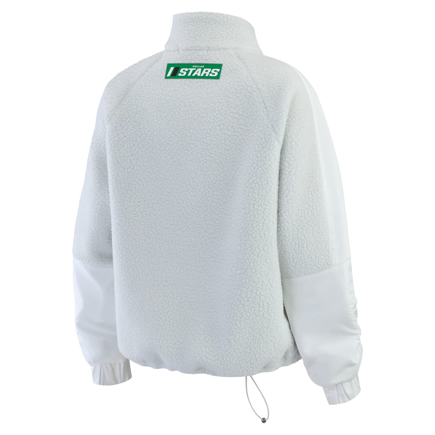 WEAR by Erin Andrews Dallas Stars Polar Fleece Quarter-Zip Jacket - view number 3