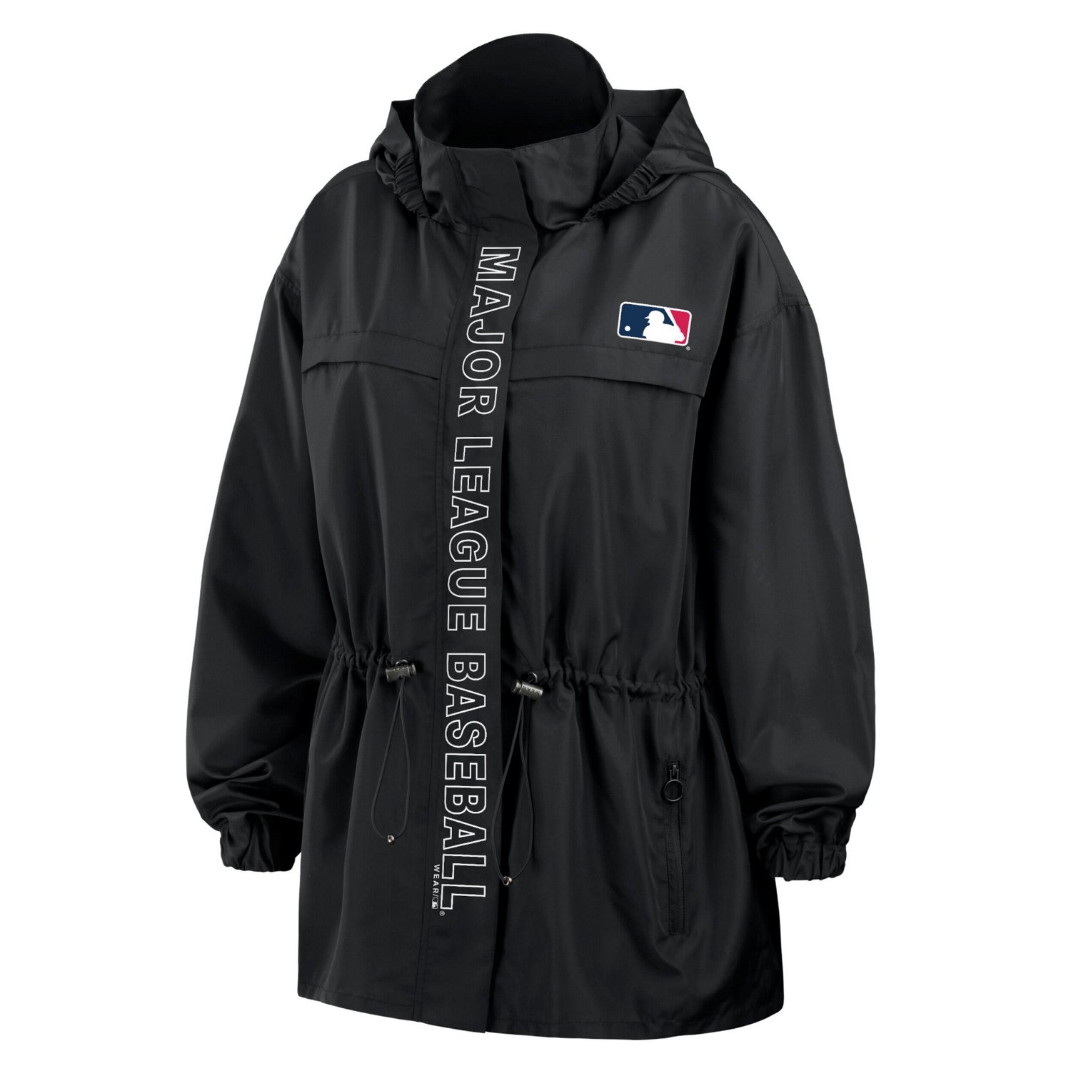 WEAR by Erin Andrews MLB Merchandise Full-Zip Windbreaker Hoodie Jacket - view number 2