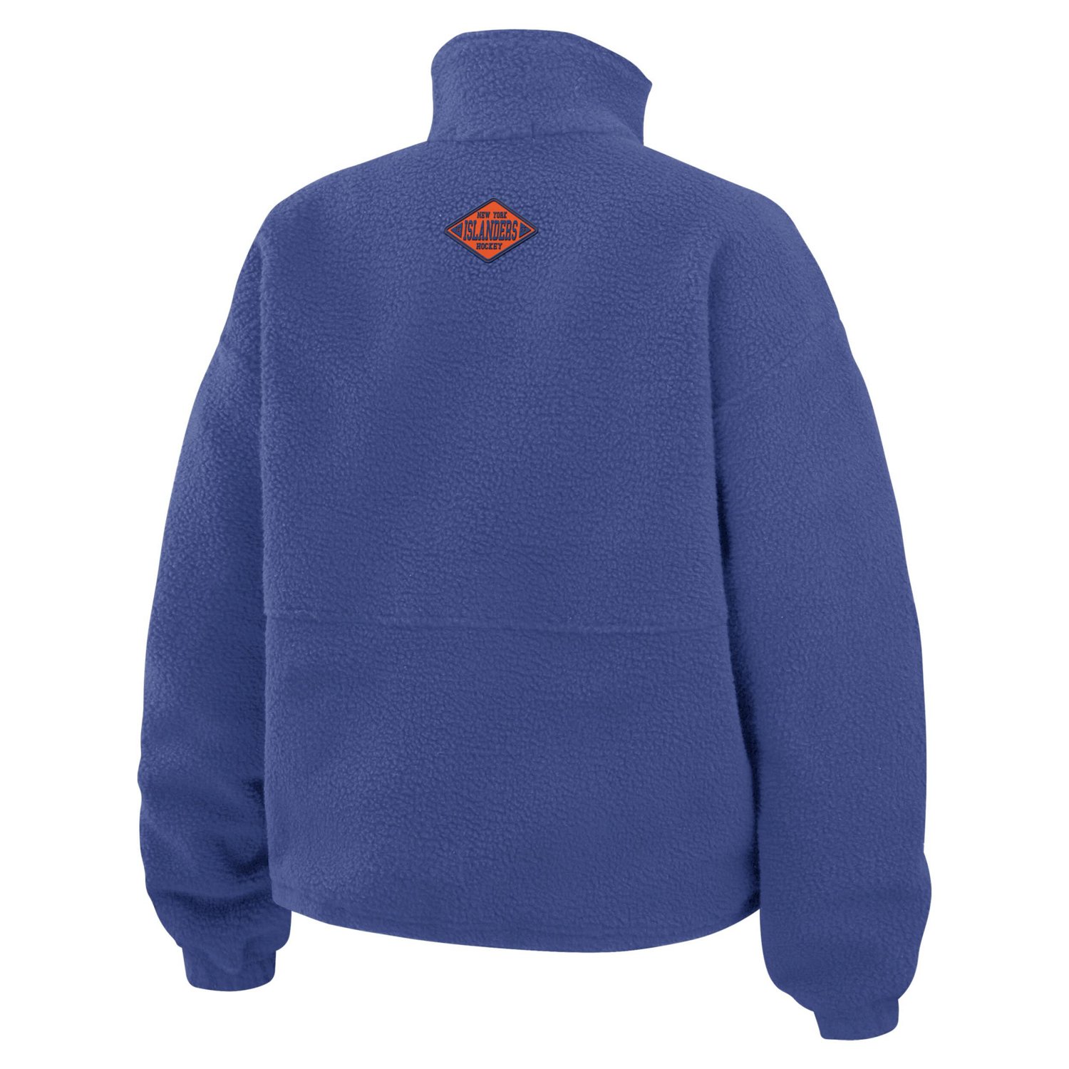 WEAR by Erin Andrews New York Islanders Polar Fleece Half-Zip Jacket                                                             - view number 3