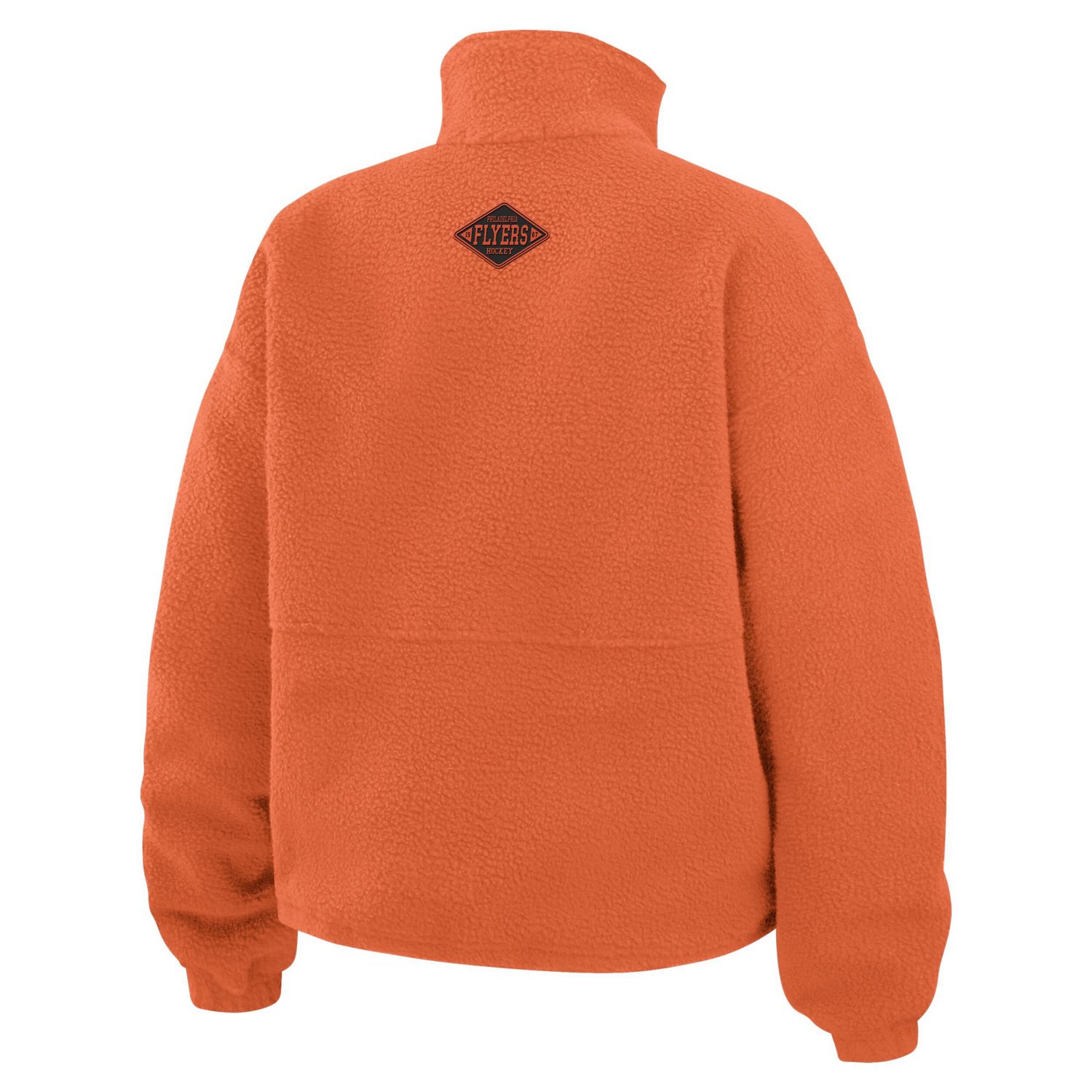 WEAR by Erin Andrews Philadelphia Flyers Polar Fleece Half-Zip Jacket                                                            - view number 3