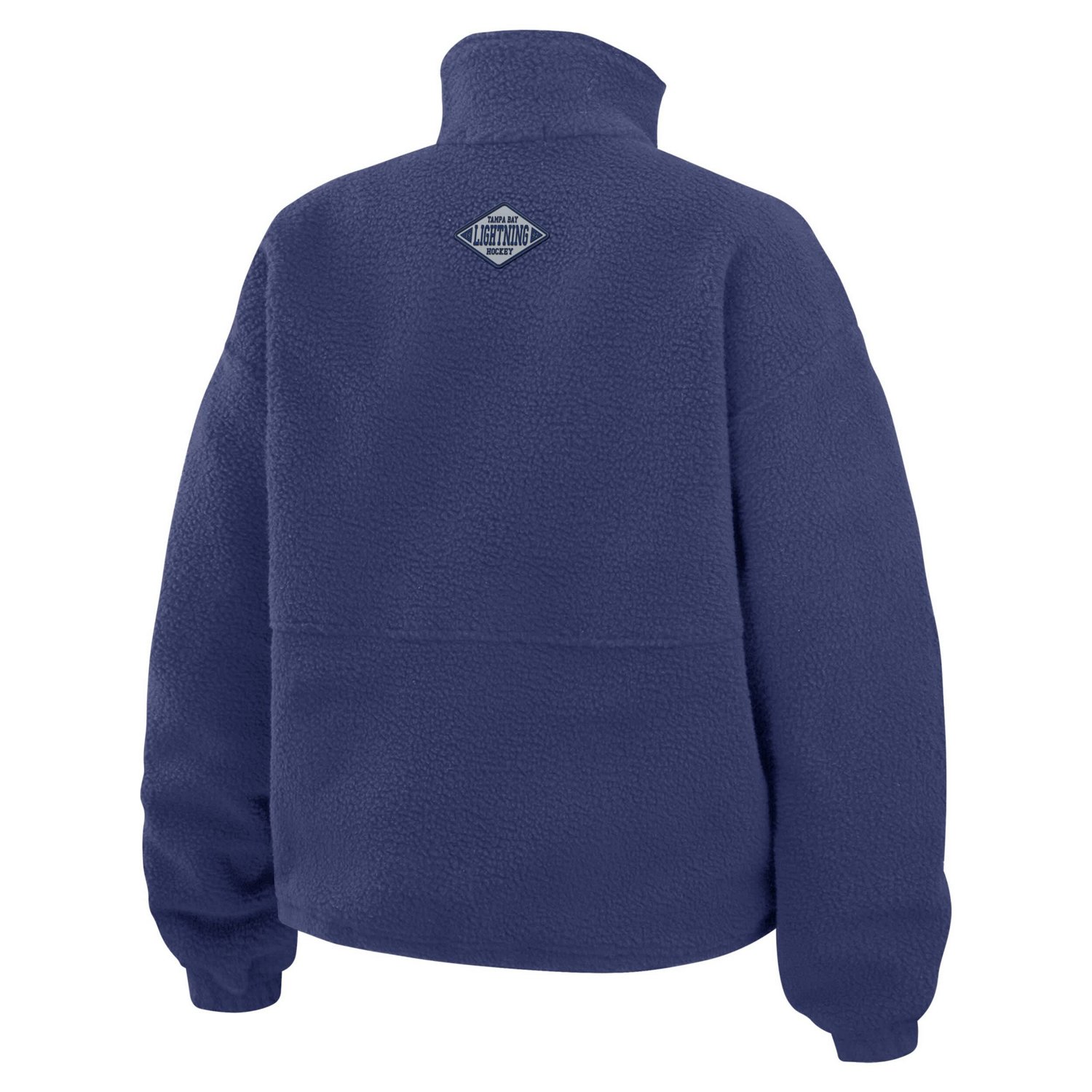 WEAR by Erin Andrews Tampa Bay Lightning Polar Fleece Half-Zip Jacket                                                            - view number 3