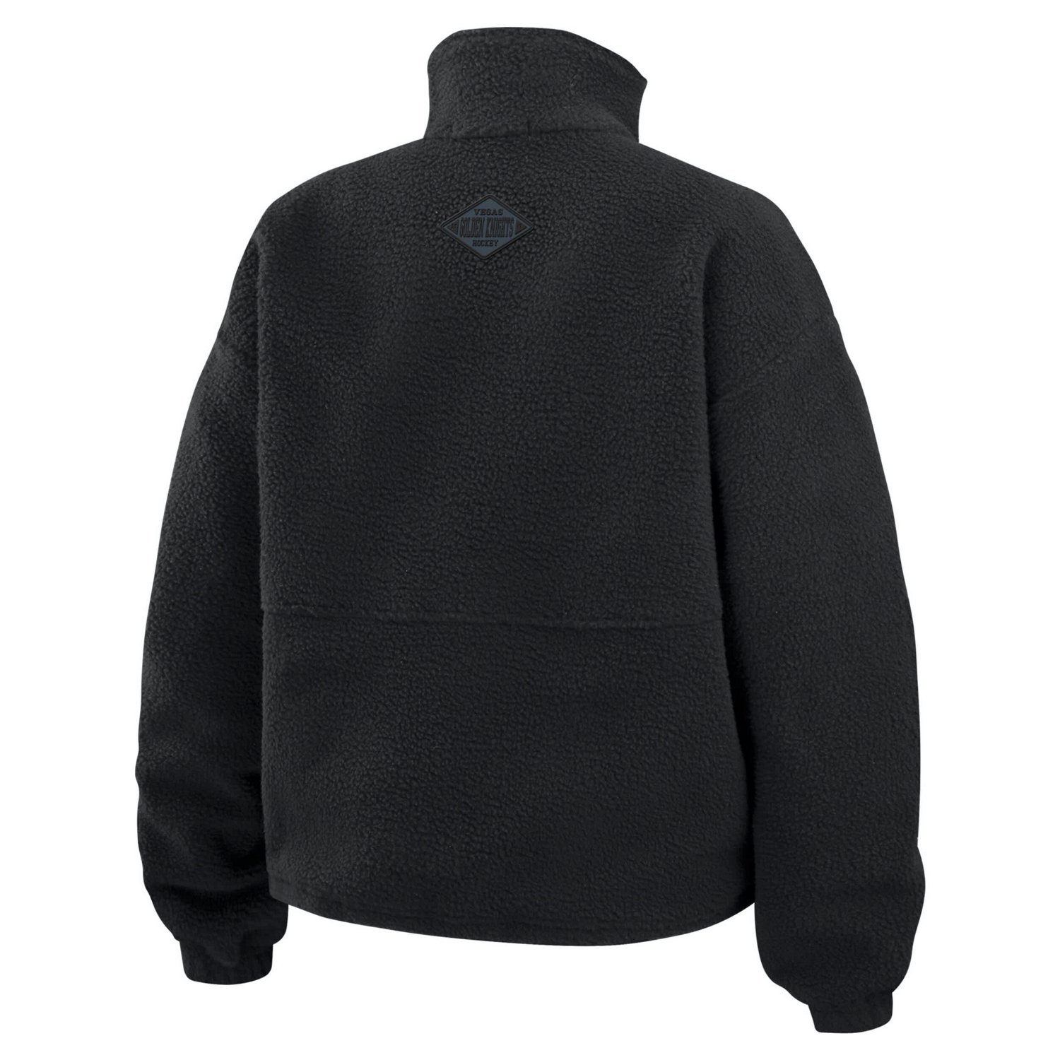WEAR by Erin Andrews Vegas Golden Knights Polar Fleece Half-Zip Jacket                                                           - view number 3