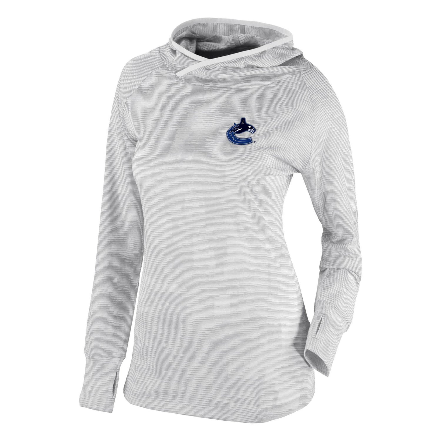 Wo Columbia Vancouver Canucks Omni-Wick Sunday Ball Pullover Hoodie - view number 2