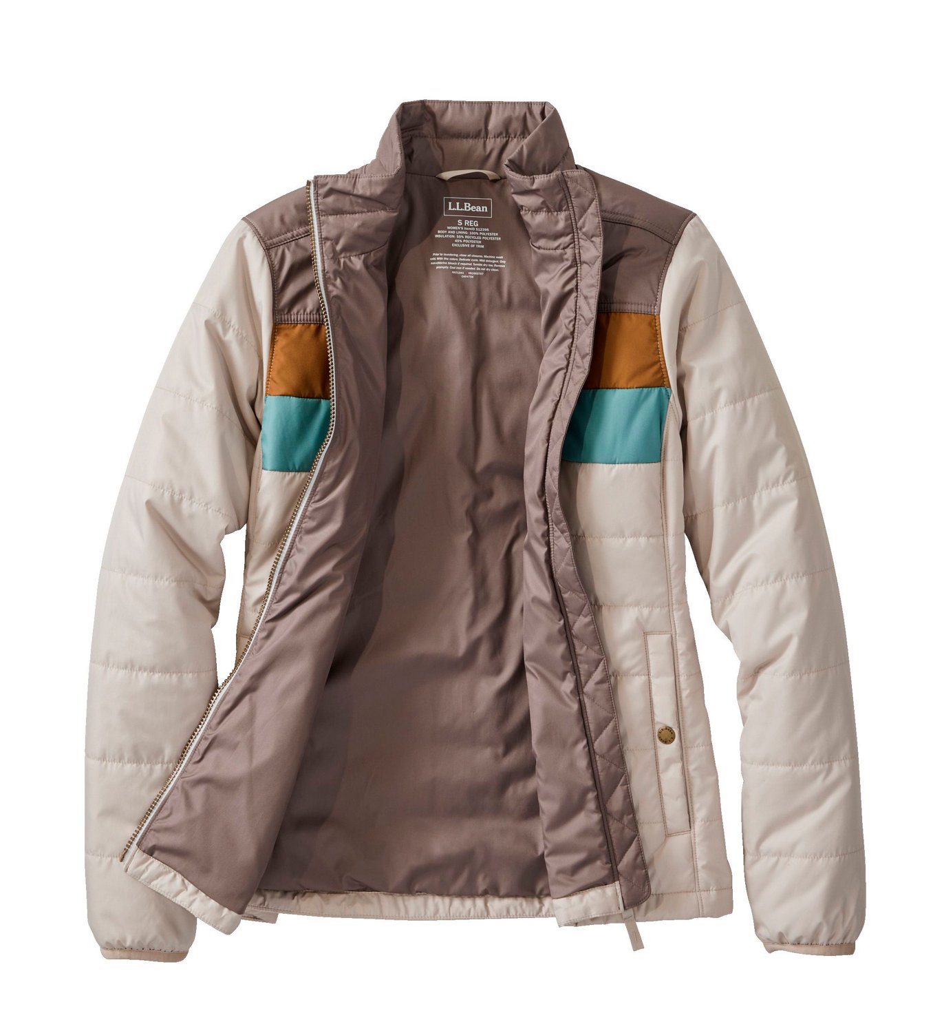 Women's Mountain Colorblock Classic Puffer Jacket - view number 2