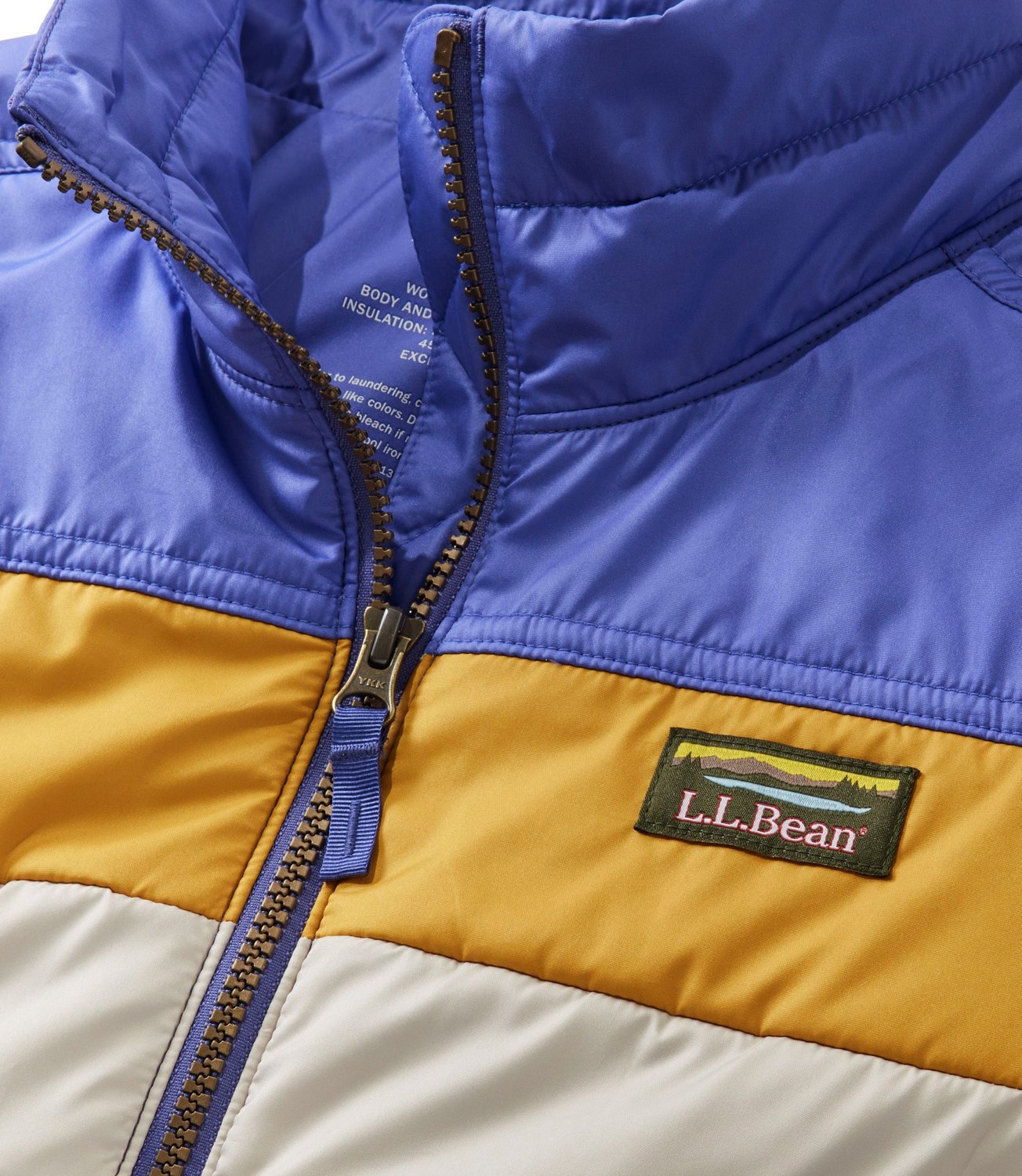Women's Mountain Colorblock Classic Puffer Jacket - view number 3